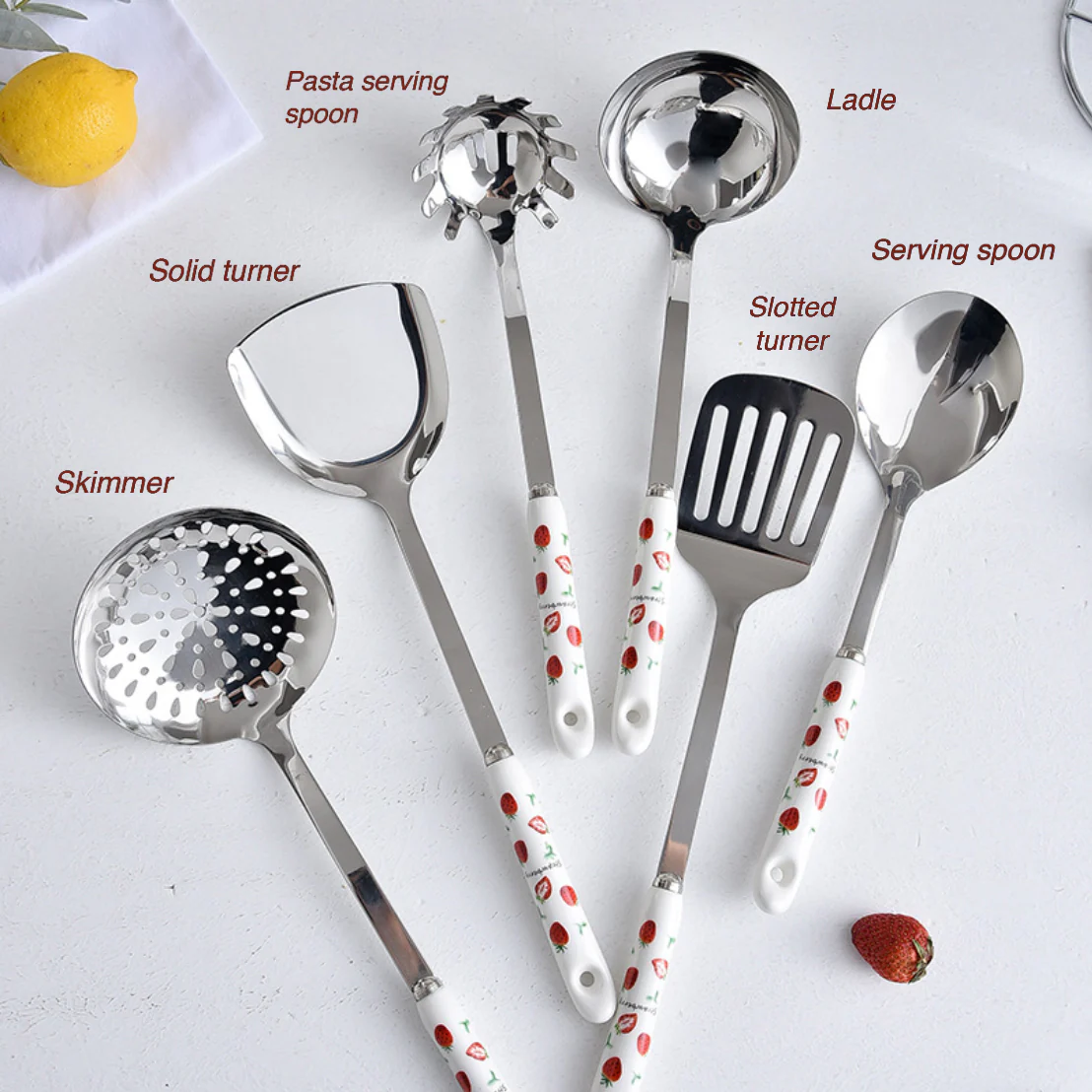 Kitchen Cutlery Set - Image 19