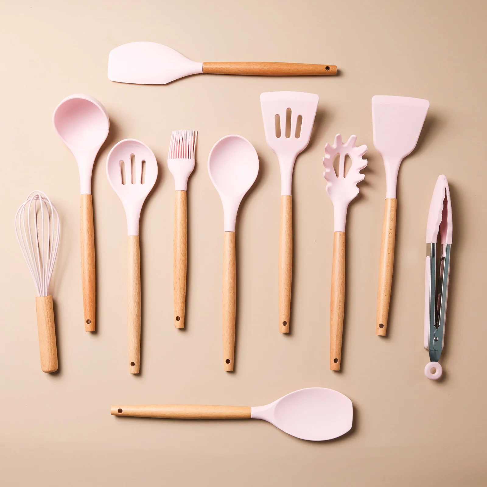 Kitchen Tools Set - Pink