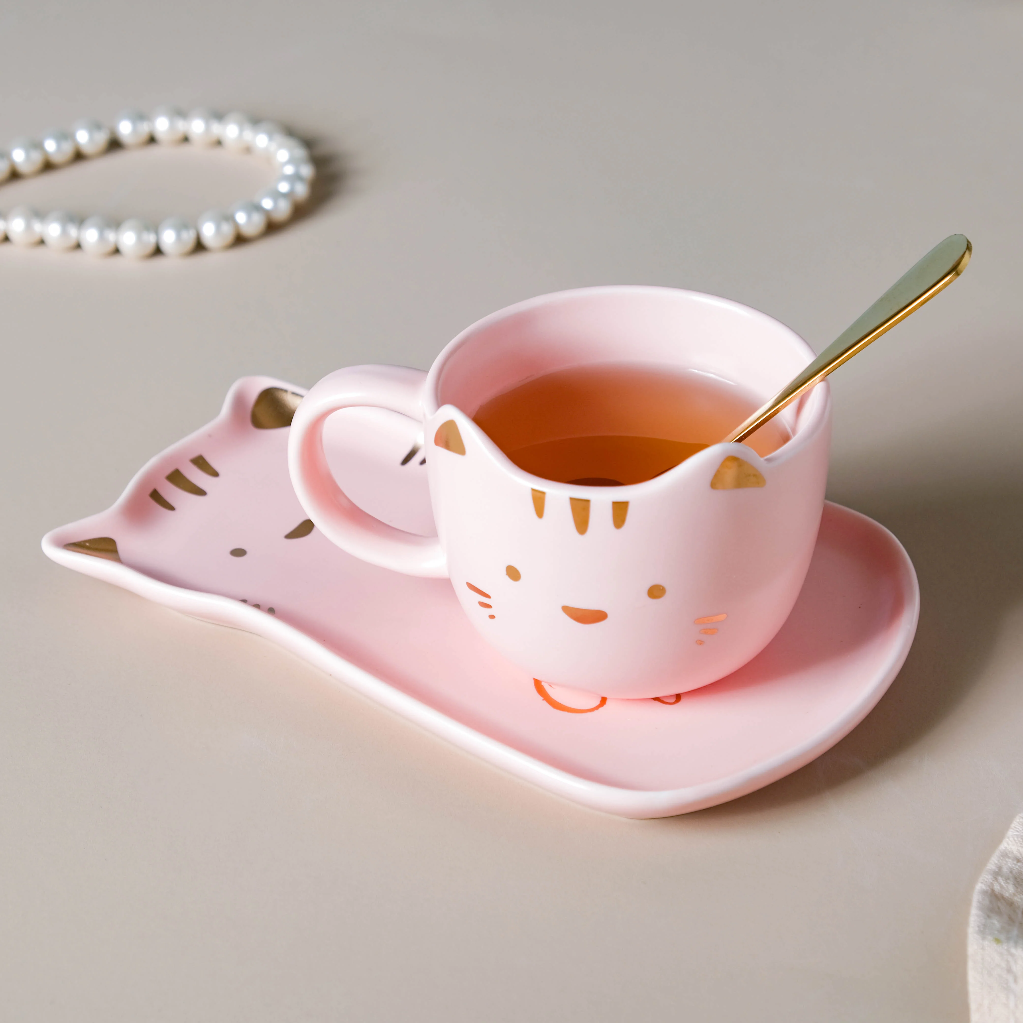 Kitten Mug And Plate - Image 15