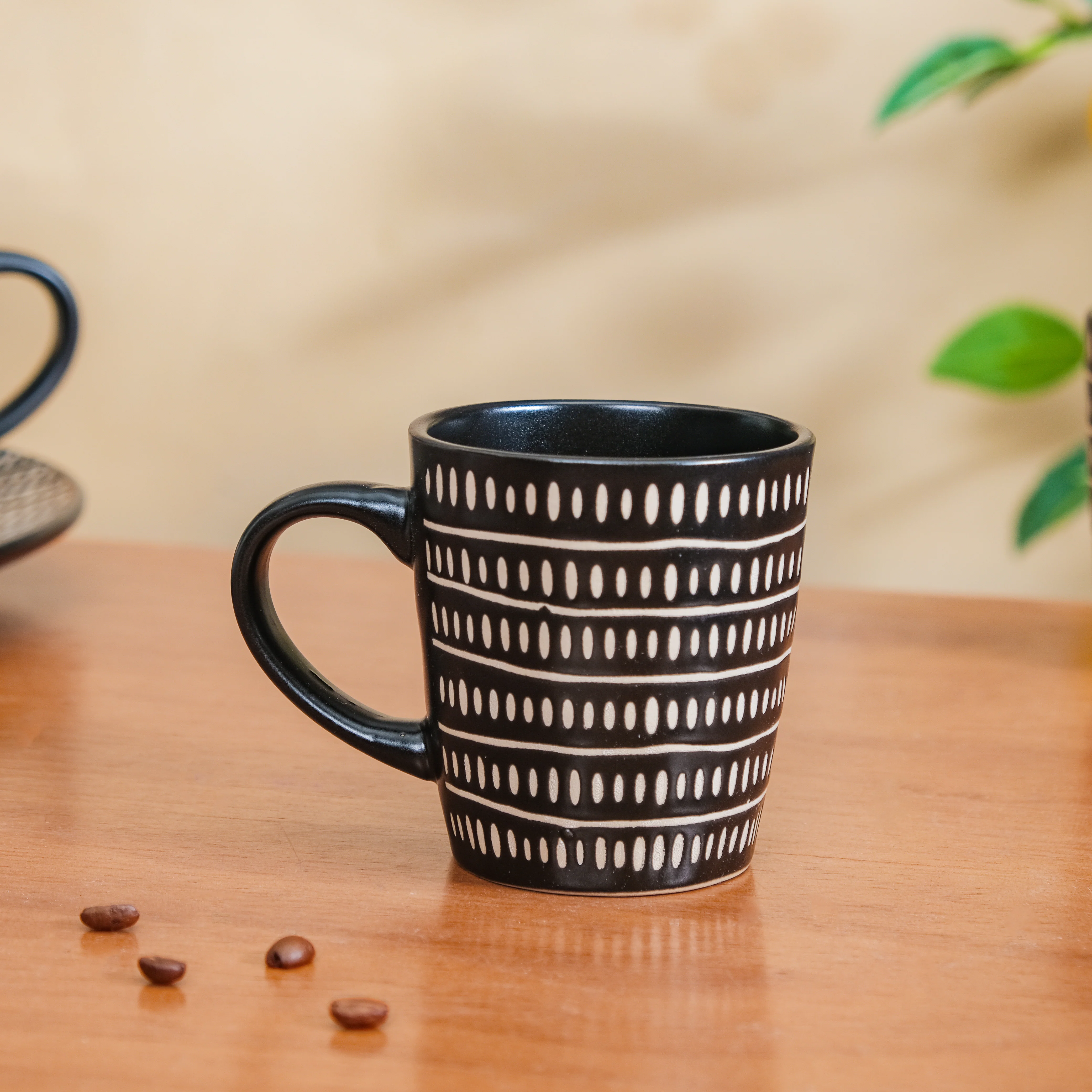 Kuro Ceramic Coffee Mug Set Of 6 275ml - Image 2