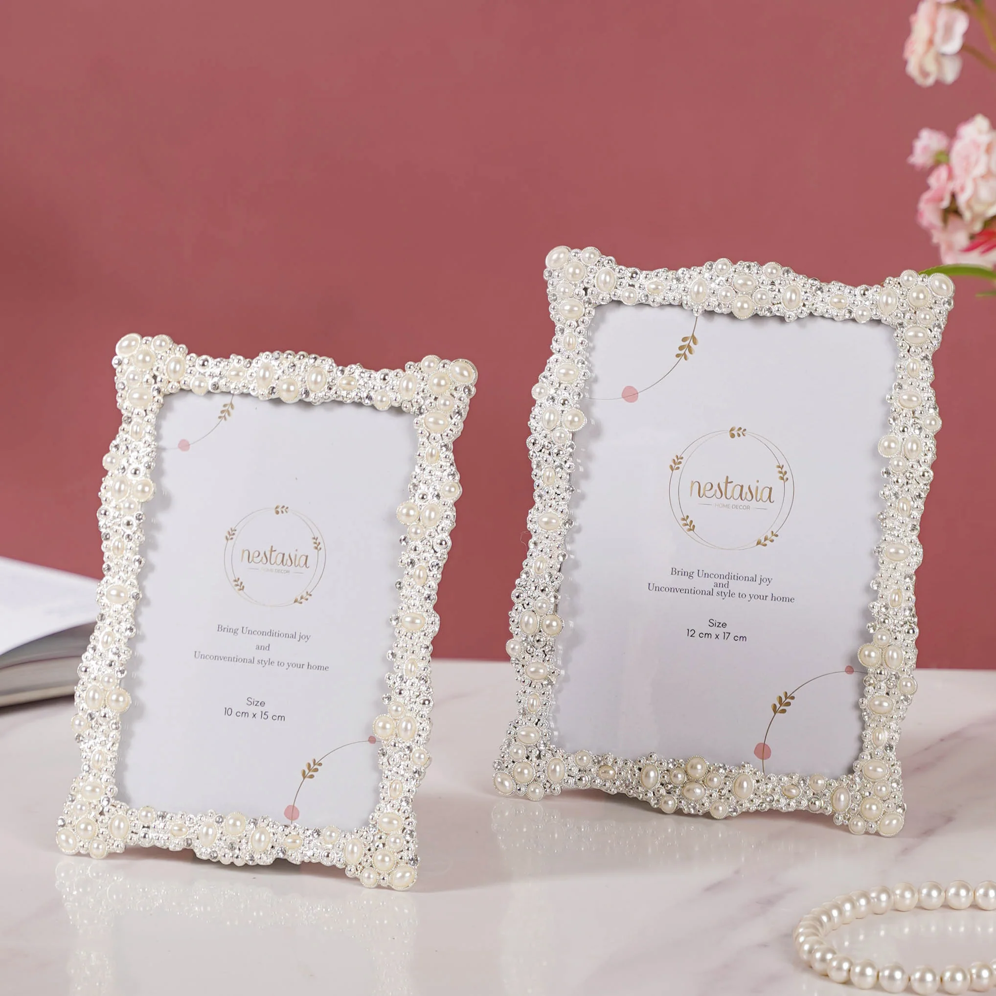 La Memoire Silver Photo Frame Small - Image 2