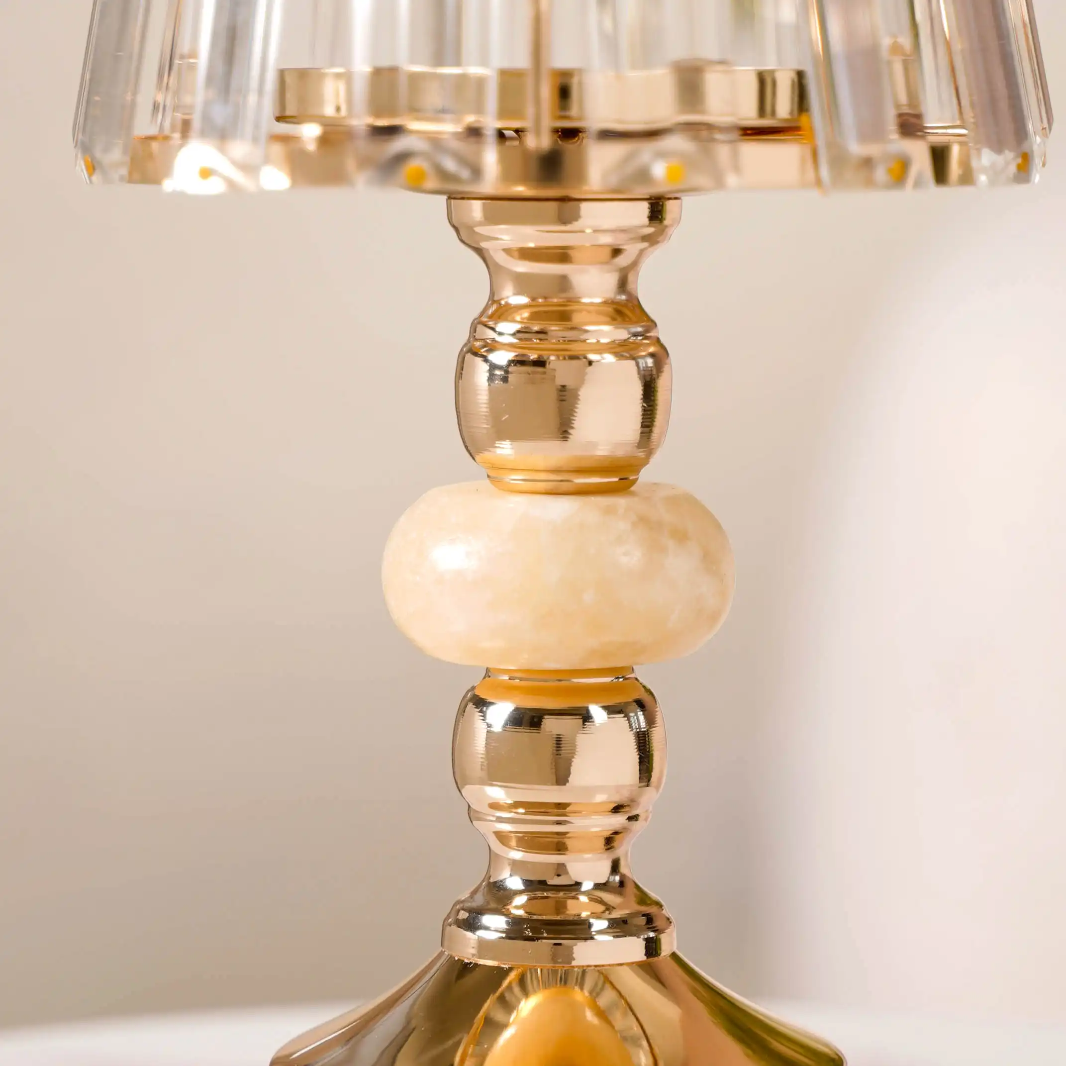 Lamp Shade Candle Holder Stand Set Of 2 - Image 10