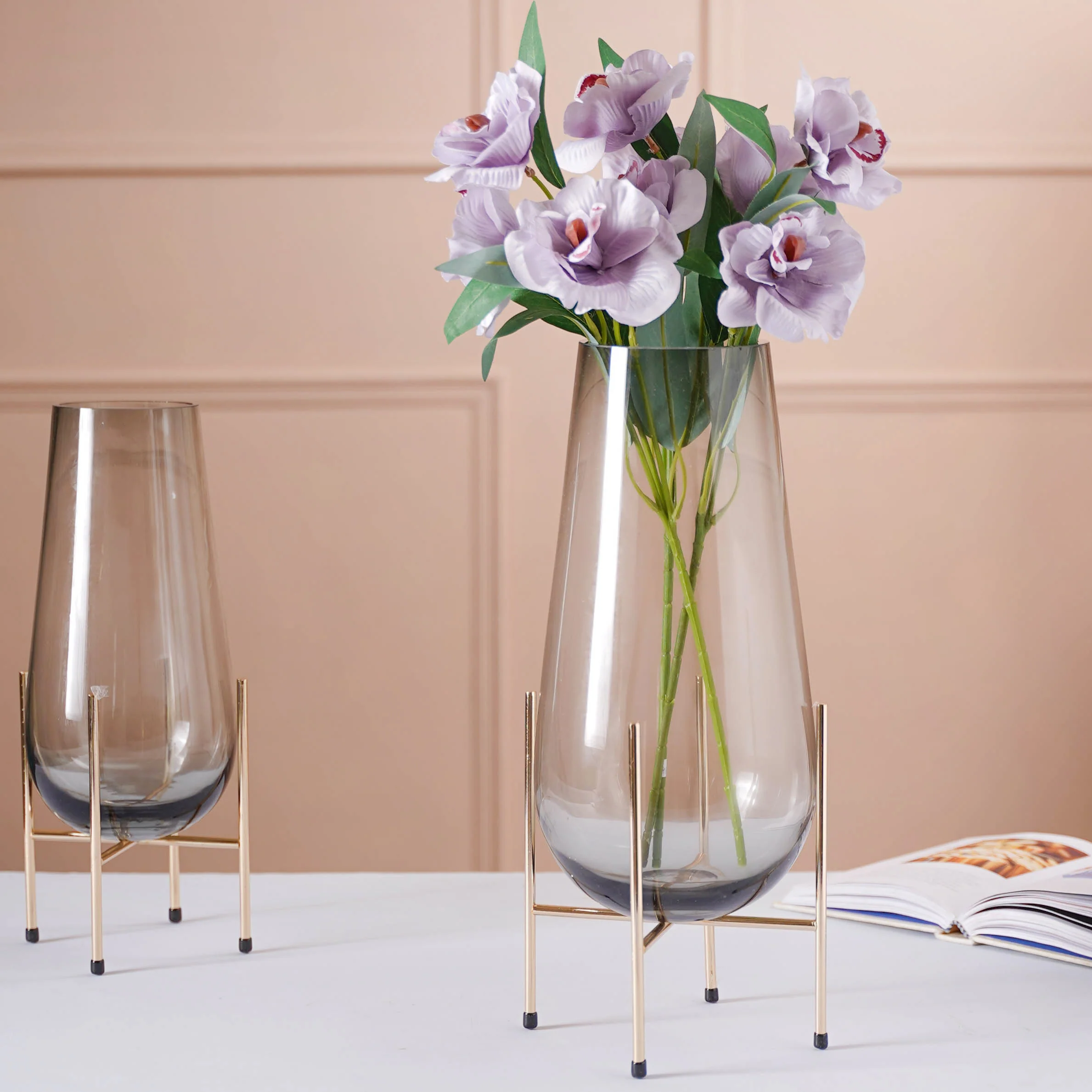 Large Crystal Vase - Image 4