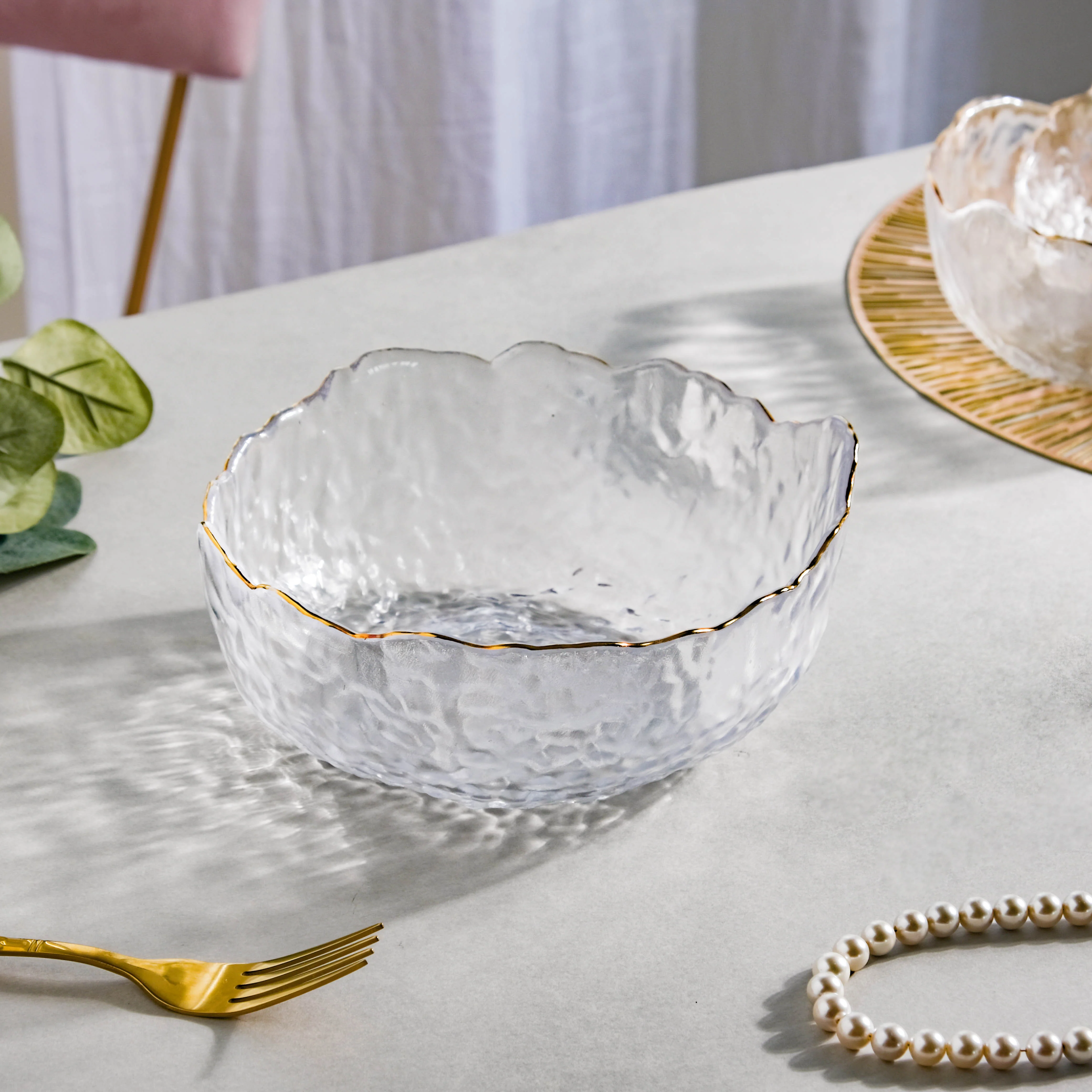 Large Decorative Bowl - Image 5