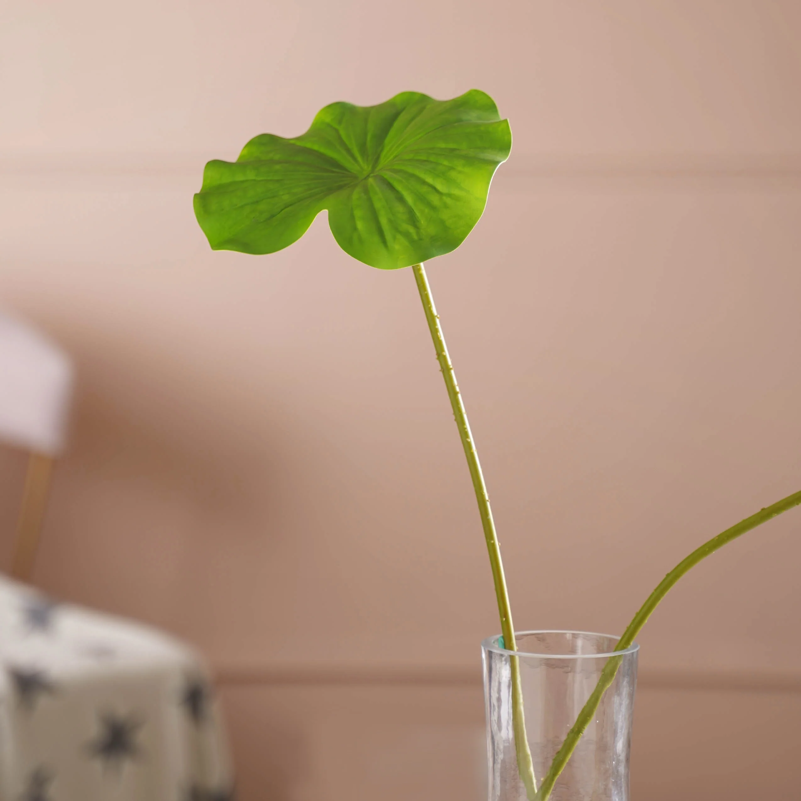 Large Faux Leaf - Image 4