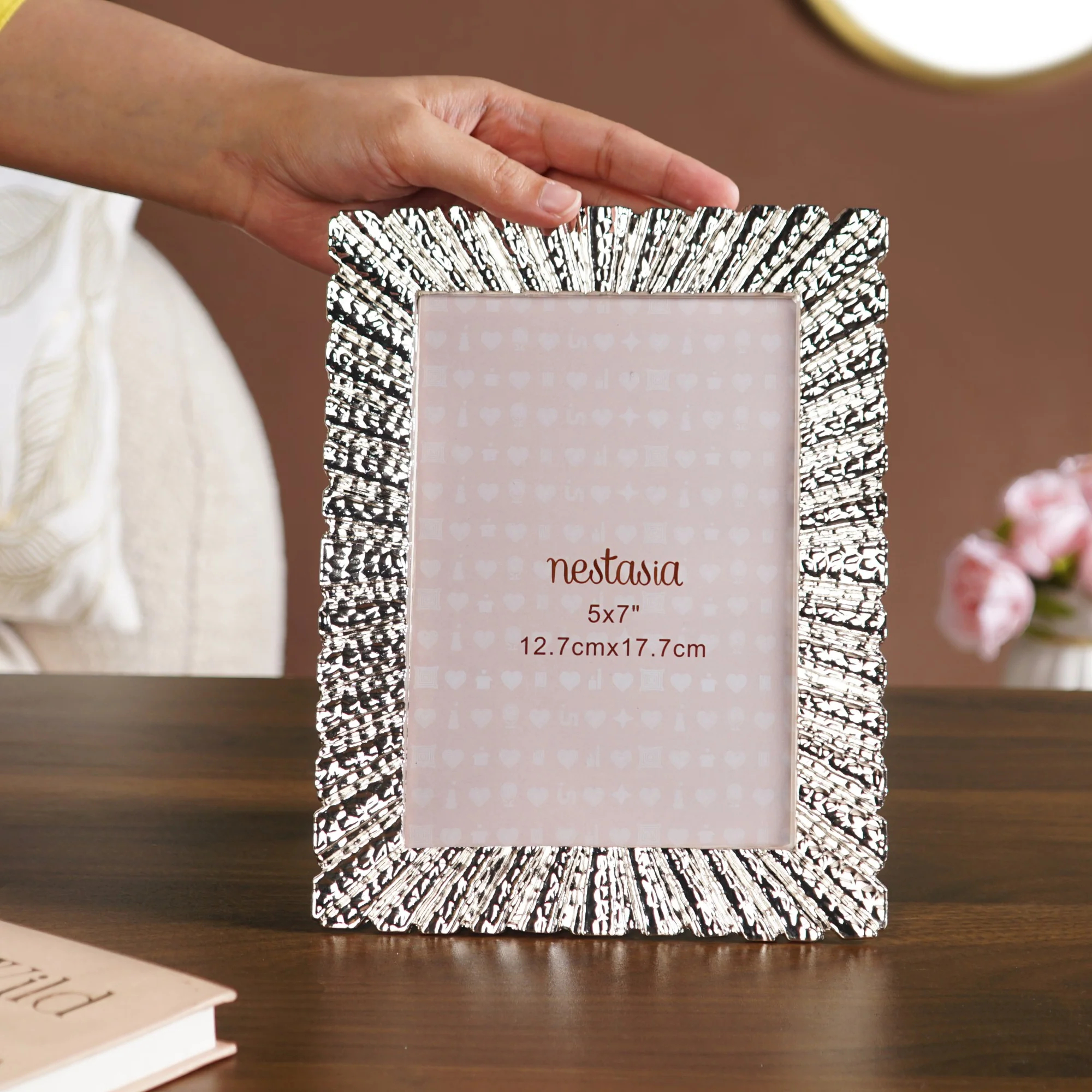 Large Frozen Moment Gleam Photo Frame 13x18cm - Image 3