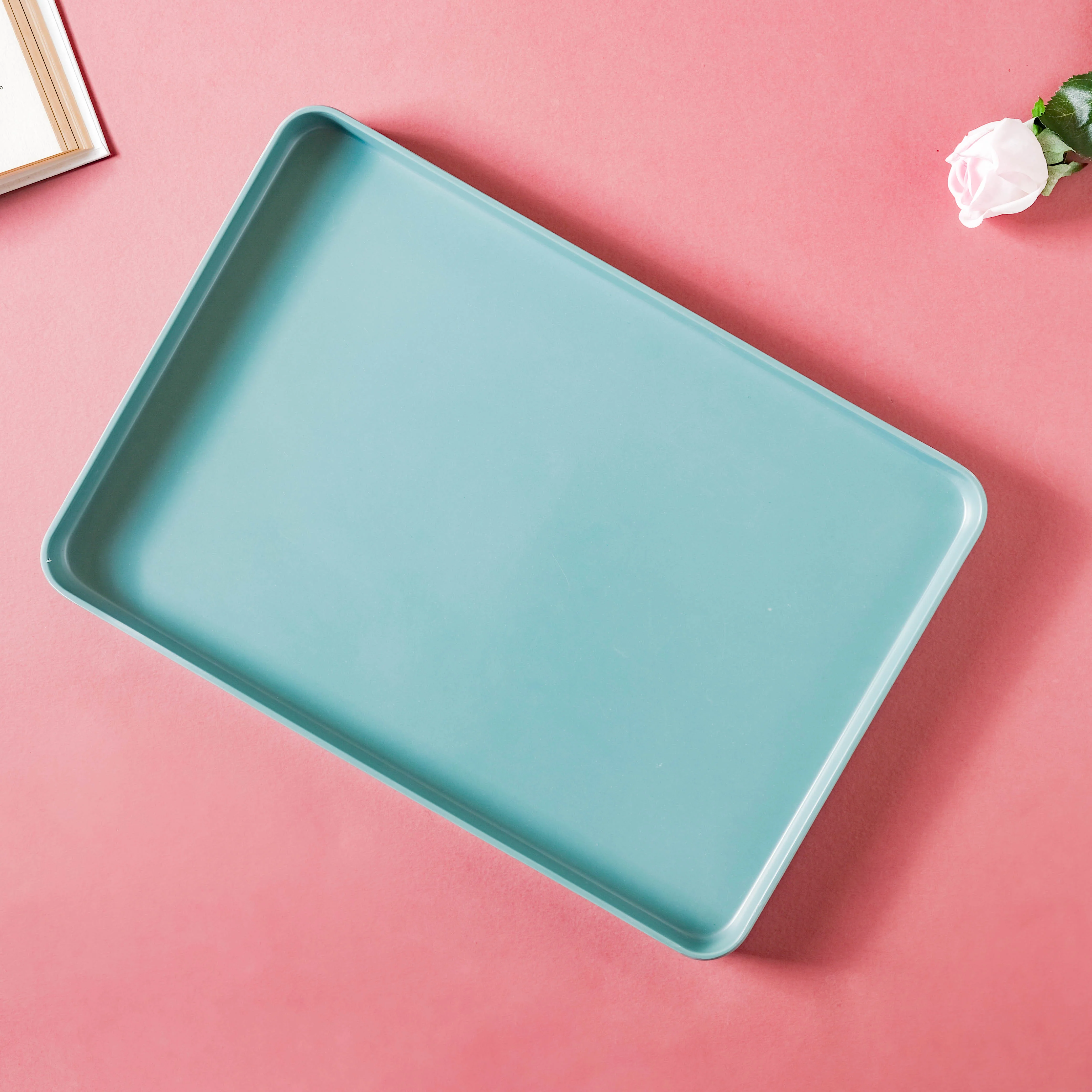 Large Green Tray - Image 2