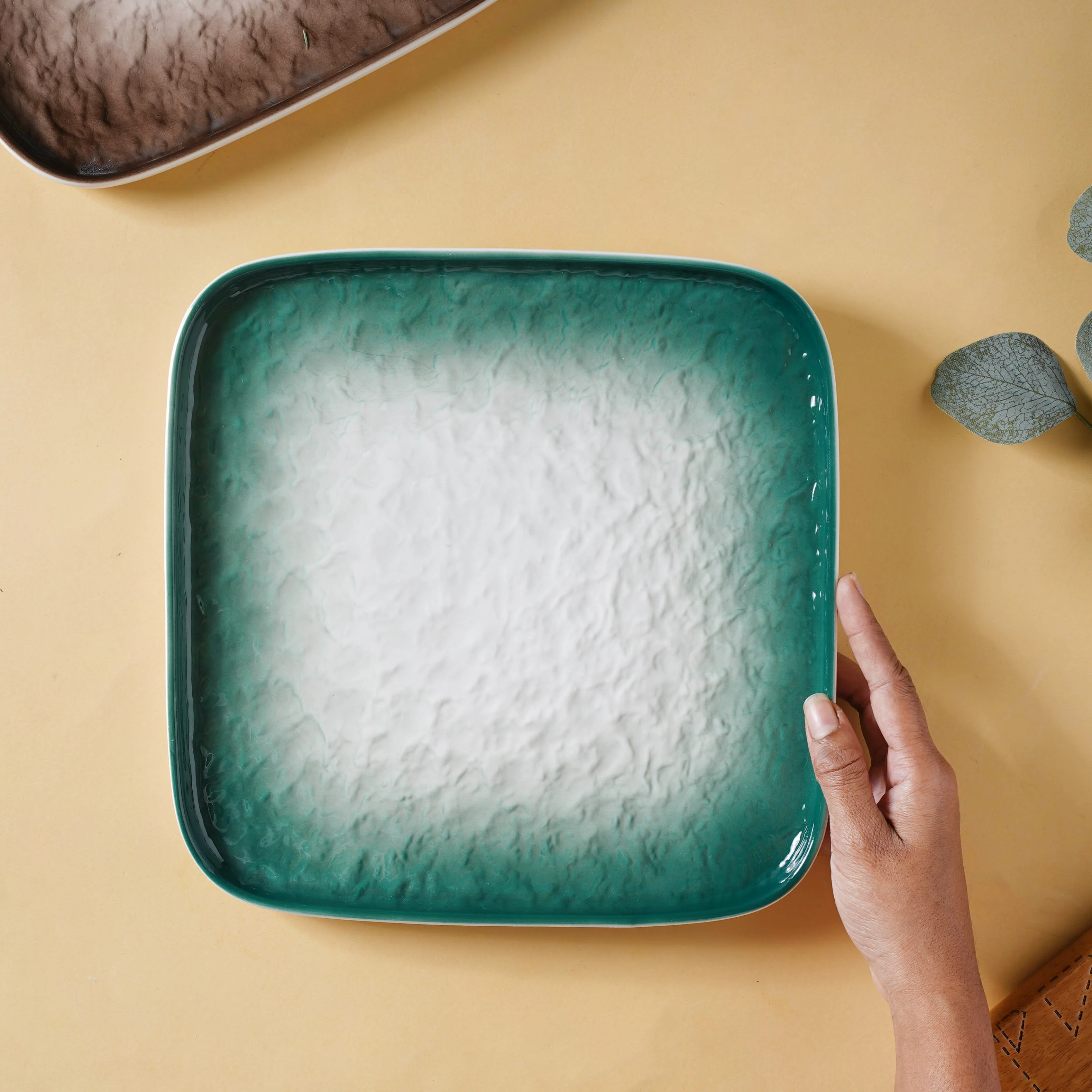 Large Rustic Design Platter - Image 10