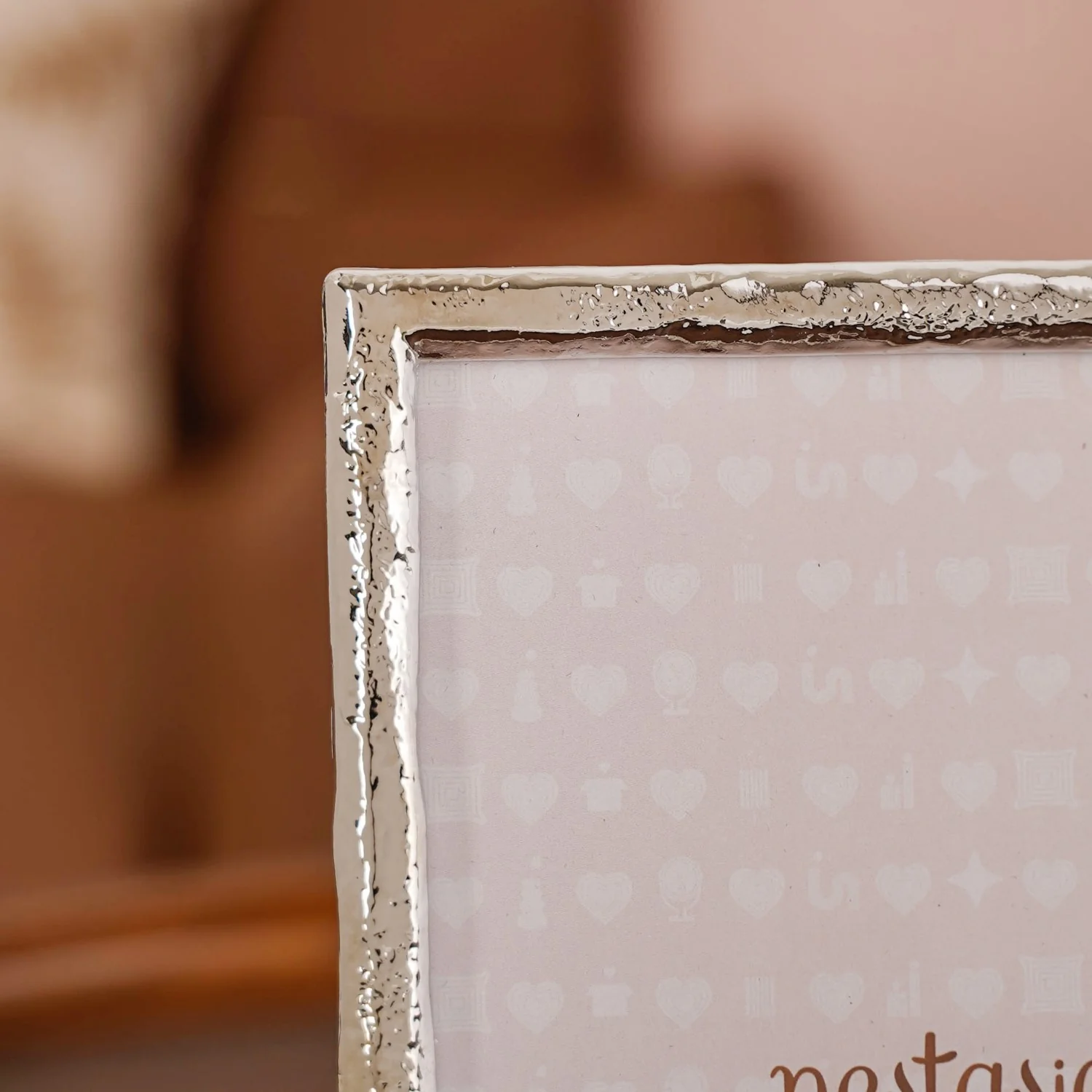 Large Silver Classic Photo Frame 20x25cm - Image 2