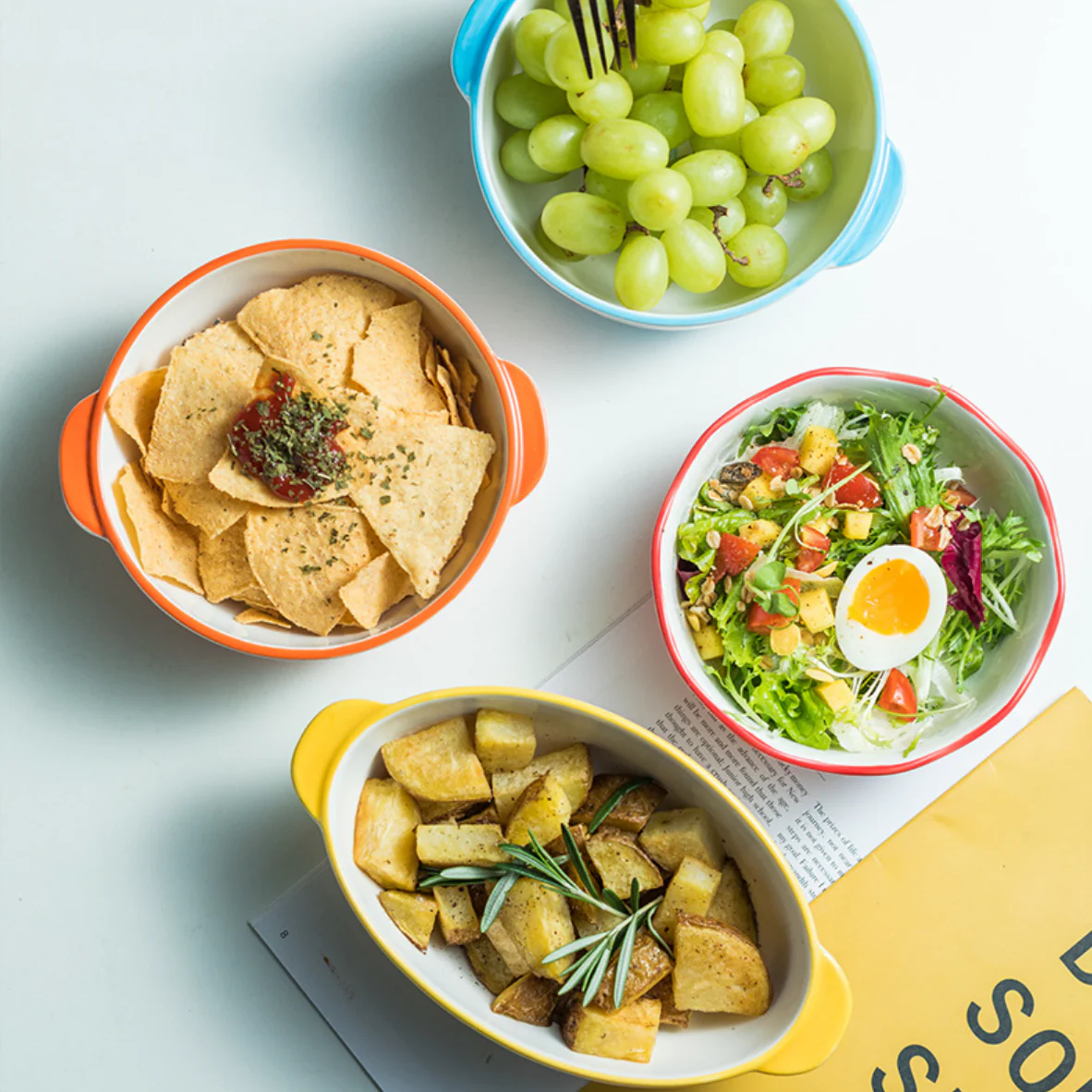 Large Soup Bowl - Image 13