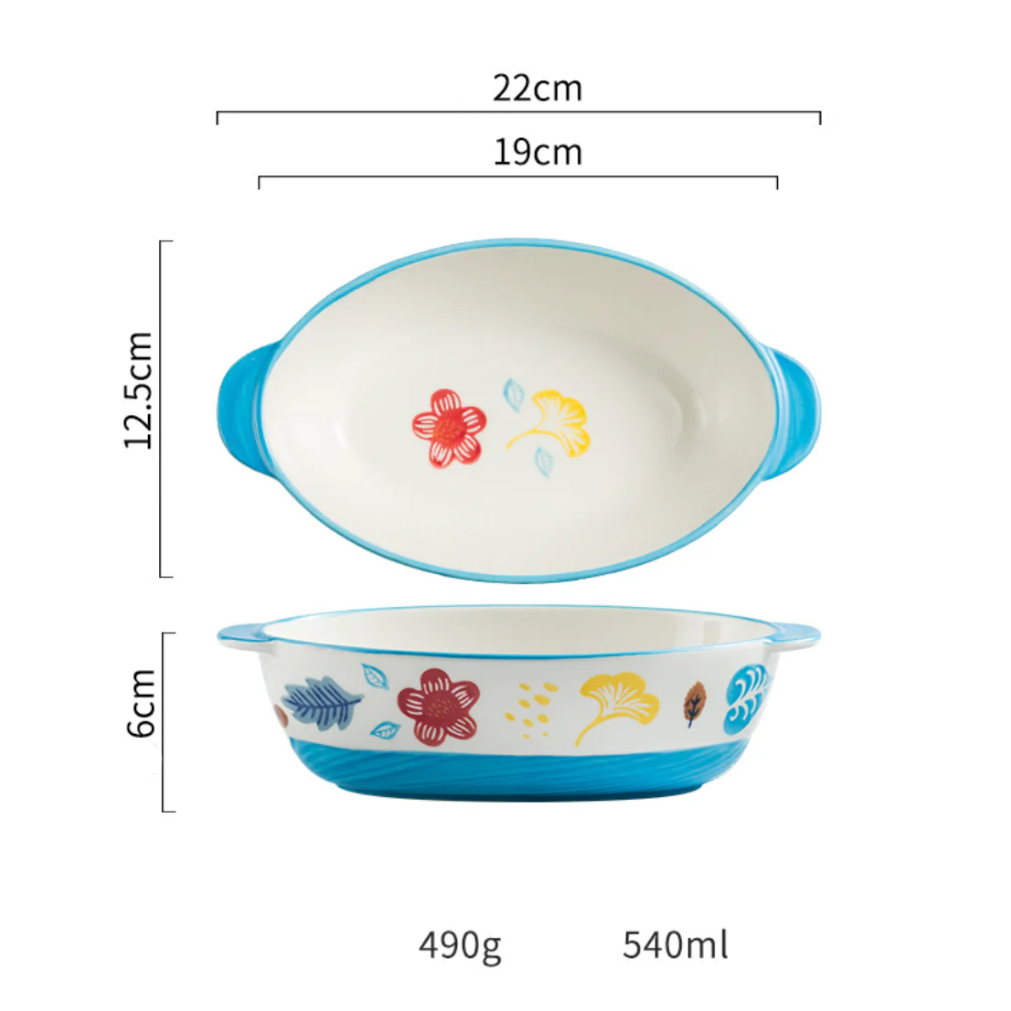 Lasagna Baking Dish 550 ml - Image 8