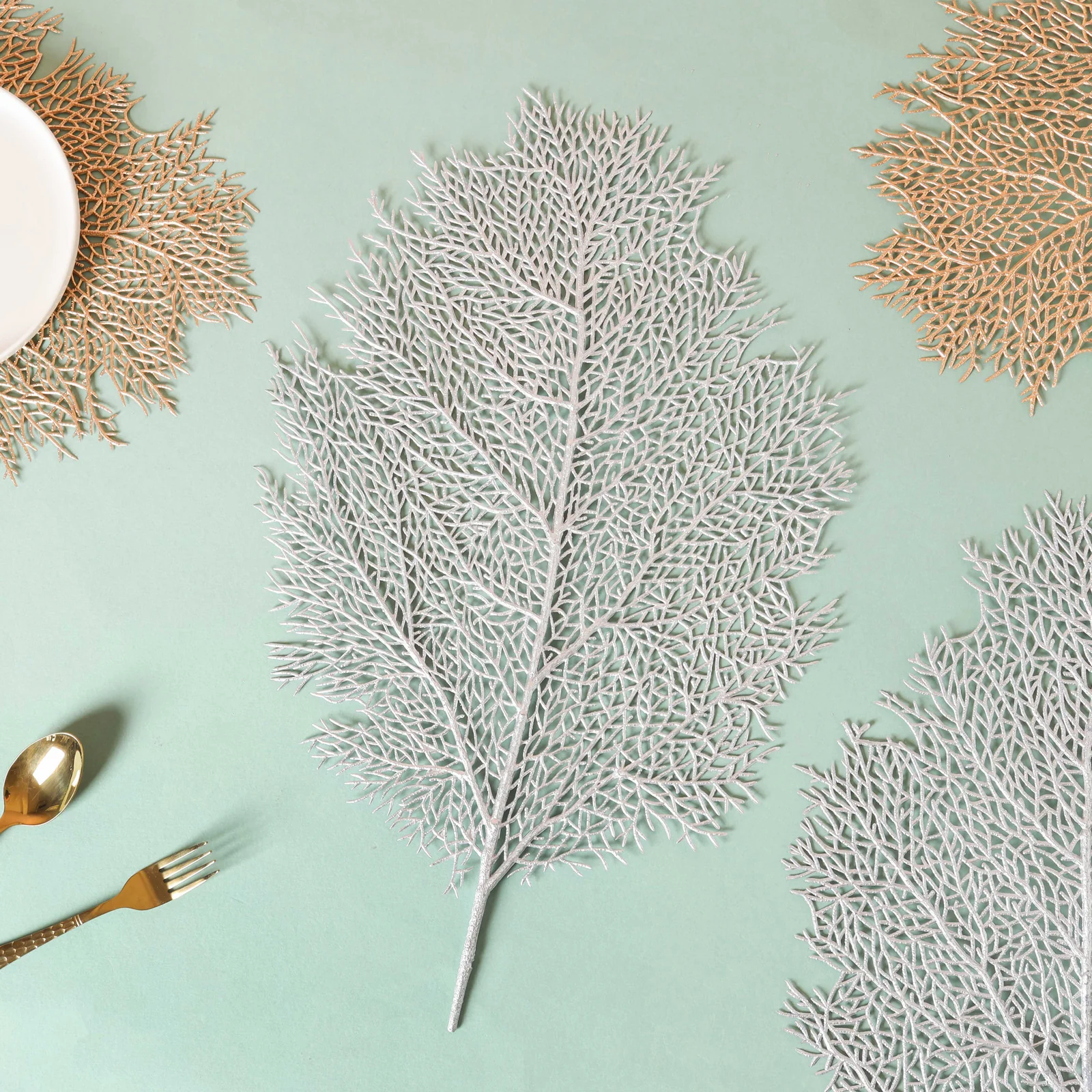 Leaf Placemat Set of 2 - Image 4