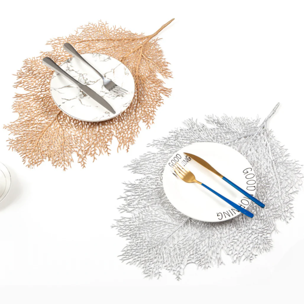 Leaf Placemat Set of 2 - Image 6