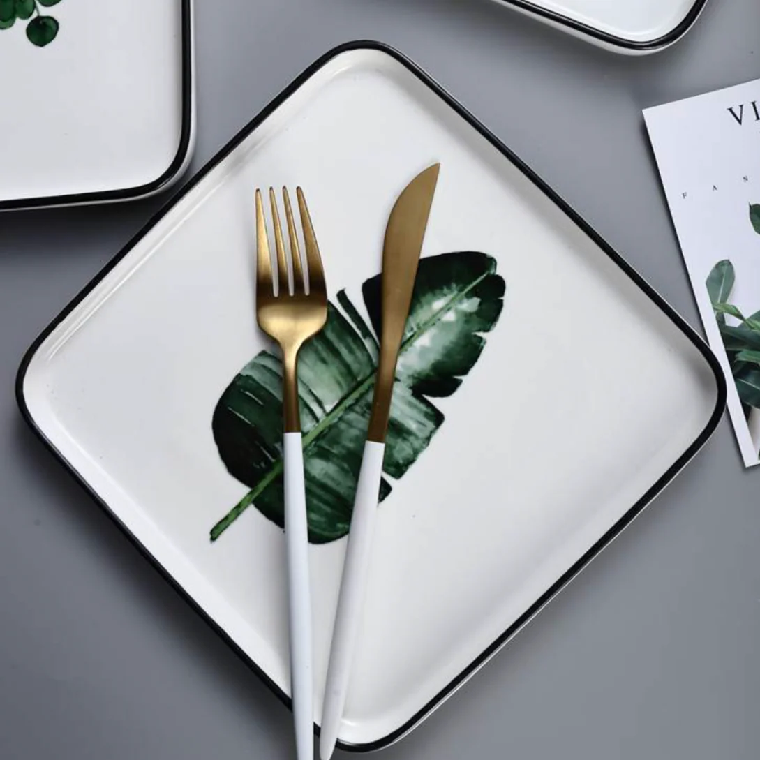 Leaves Plate - Image 2