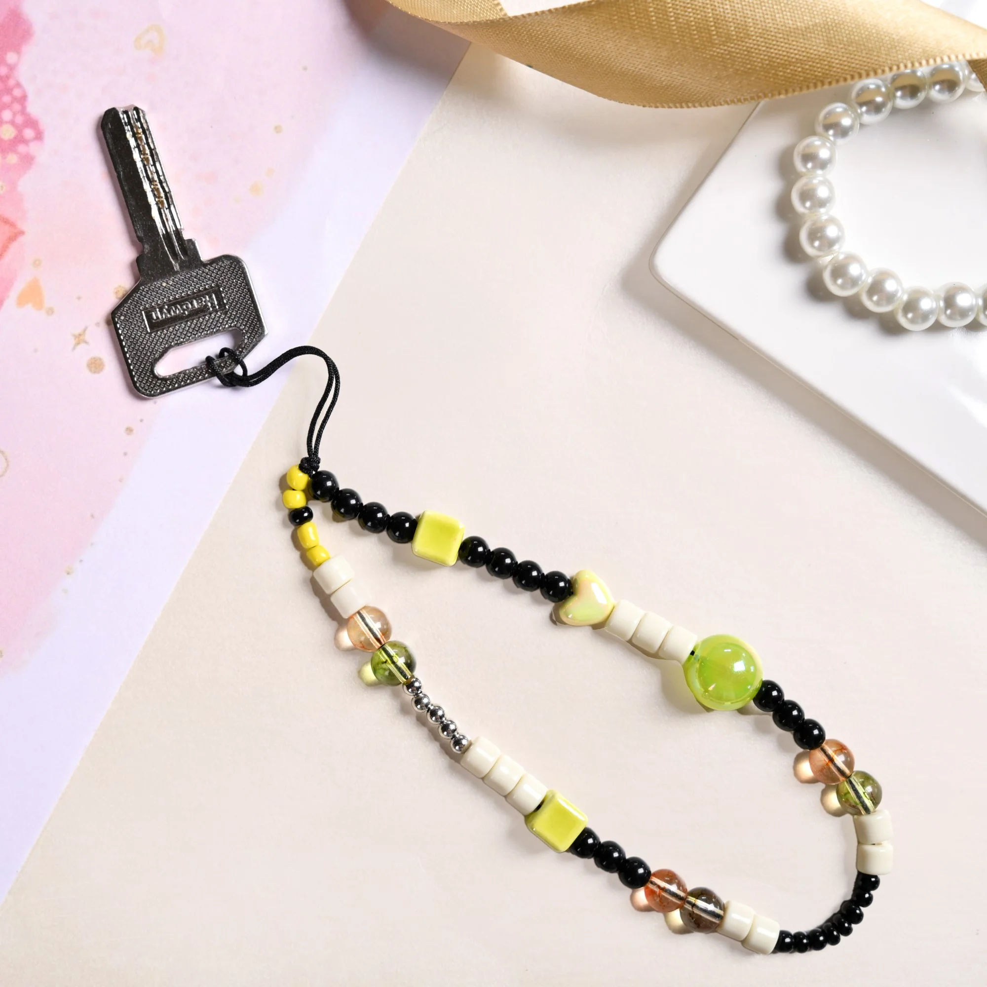 Lime Beam Phone Charm - Image 7