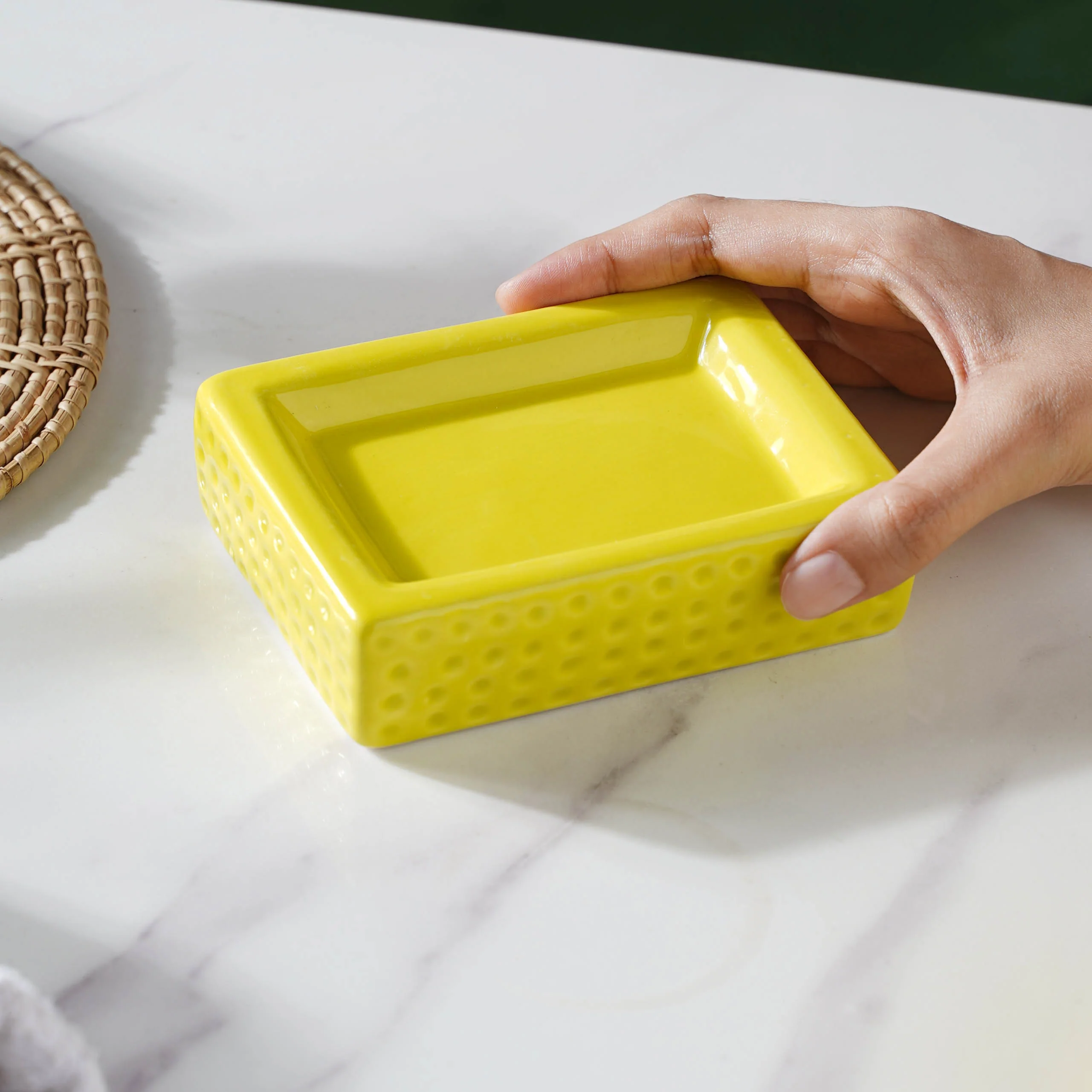 Lime Fantasia Bath Set - Image 13
