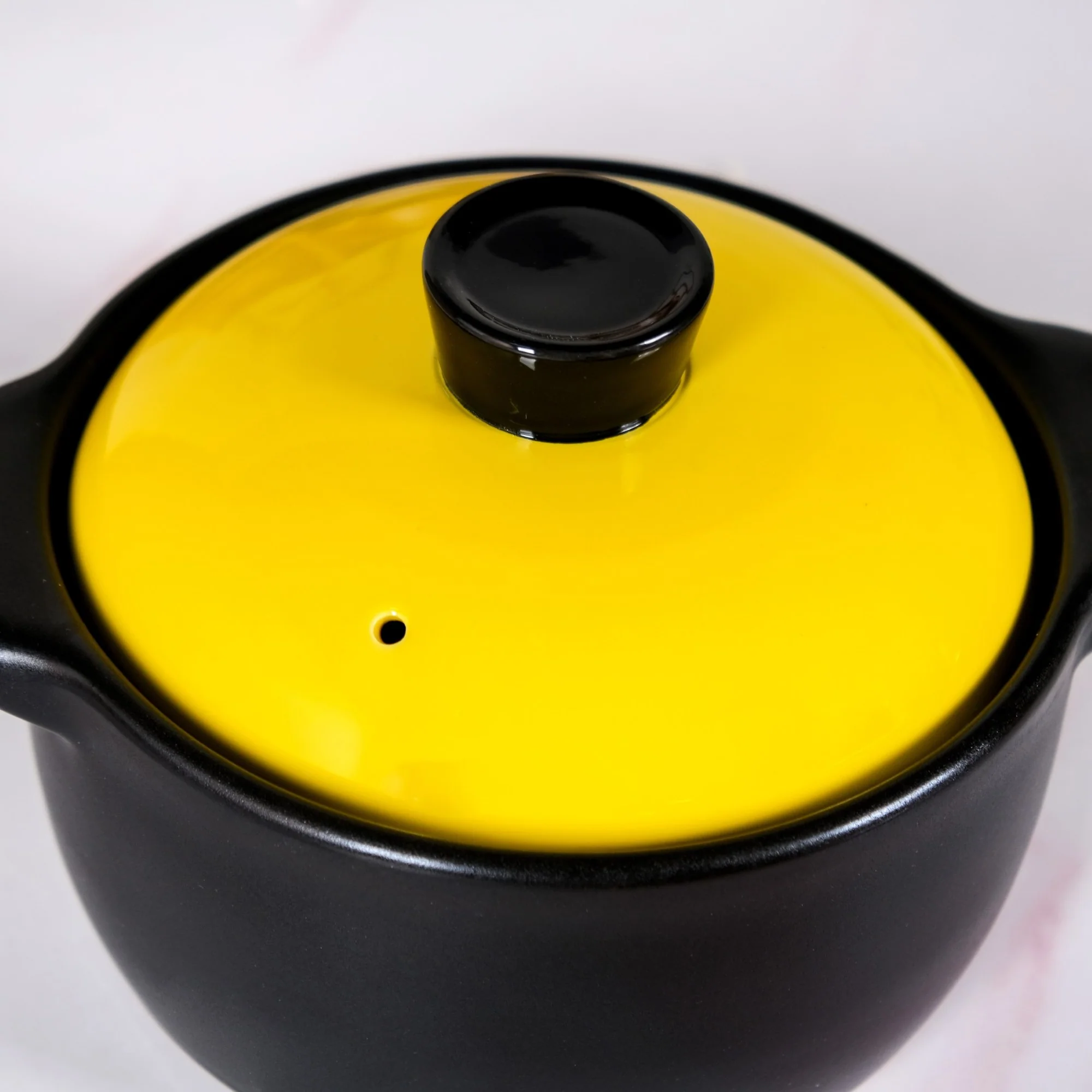 Limonelle Ceramic Cooking Pot With Lid 1200ml - Image 6