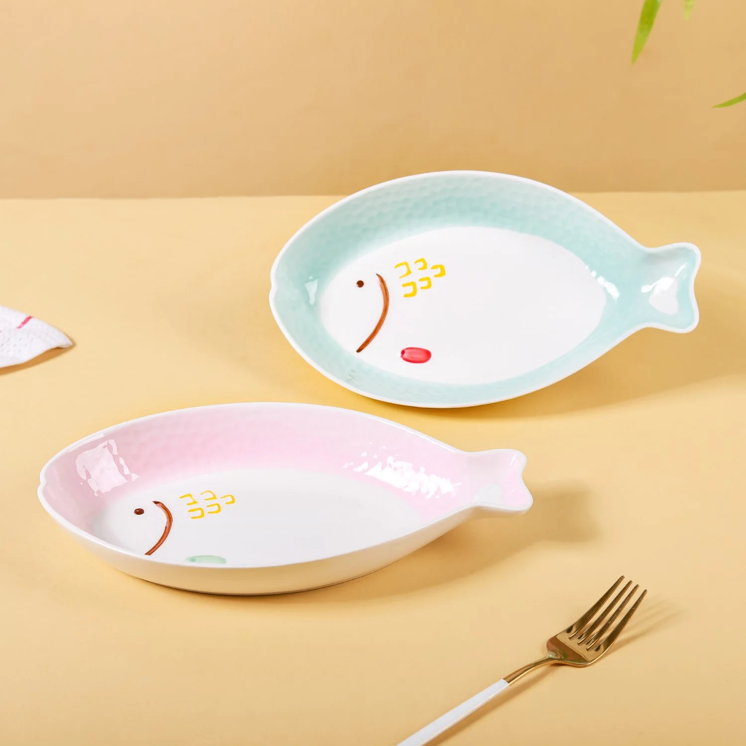 Long Fish Plate - Image 2