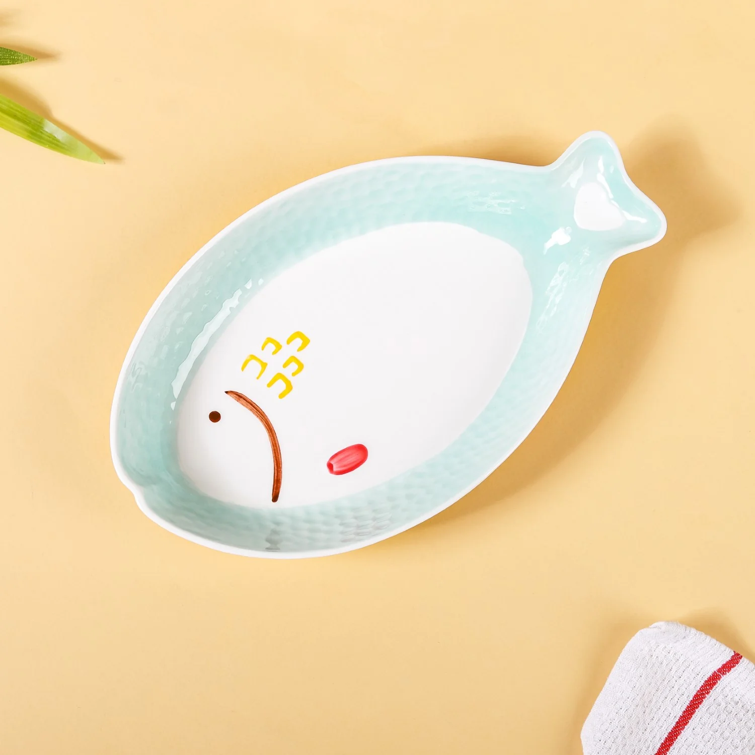 Long Fish Plate - Image 4
