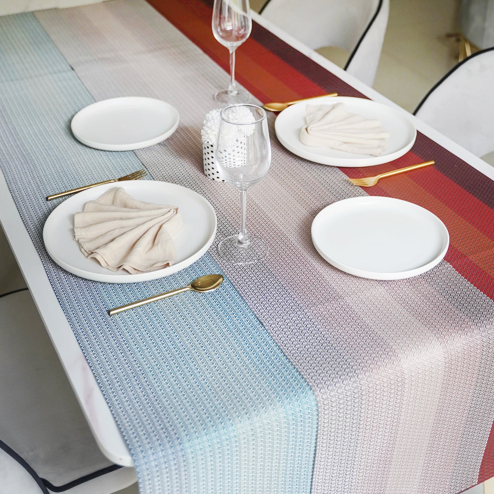 Long Table Runner Striped - Image 2