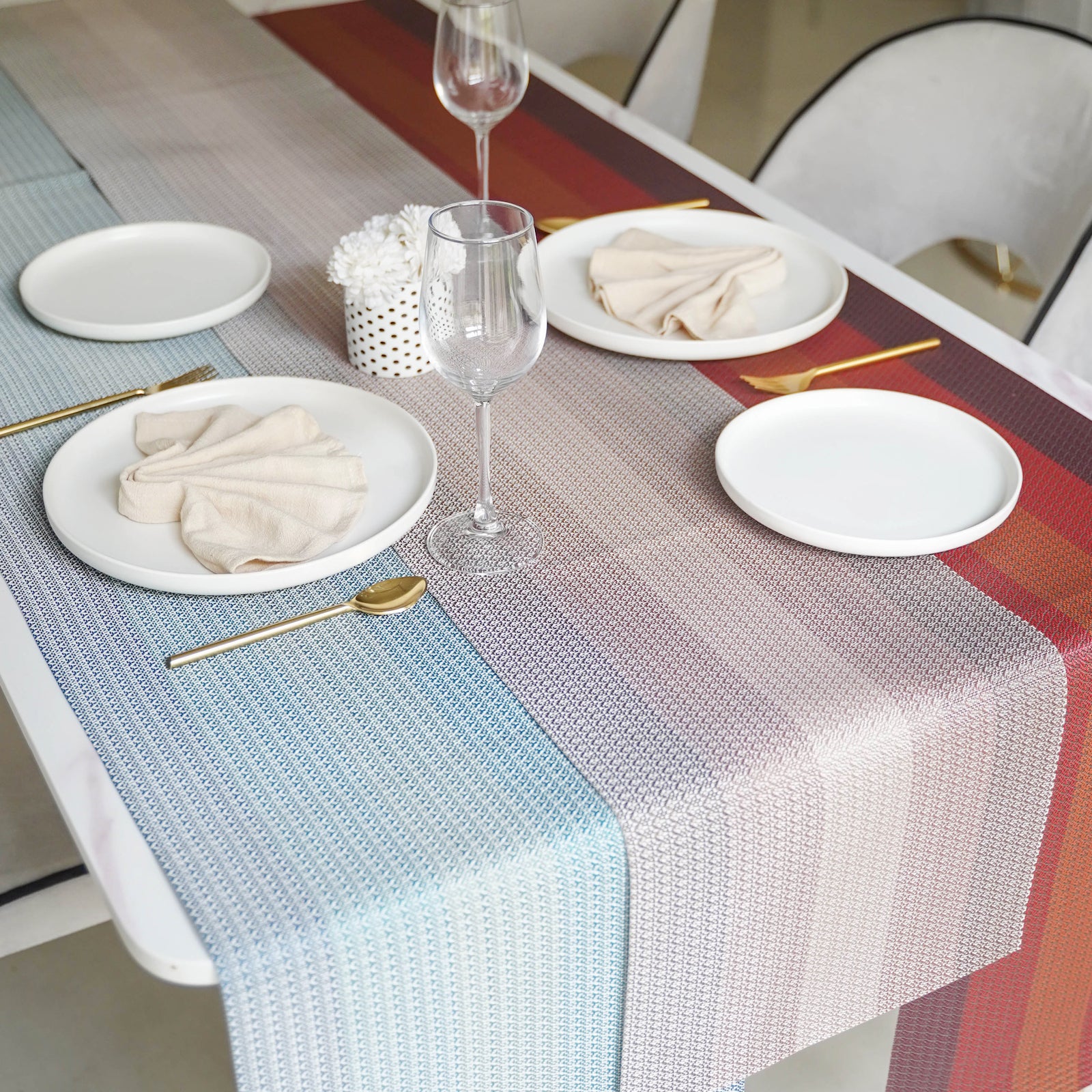 Long Table Runner Striped - Image 3