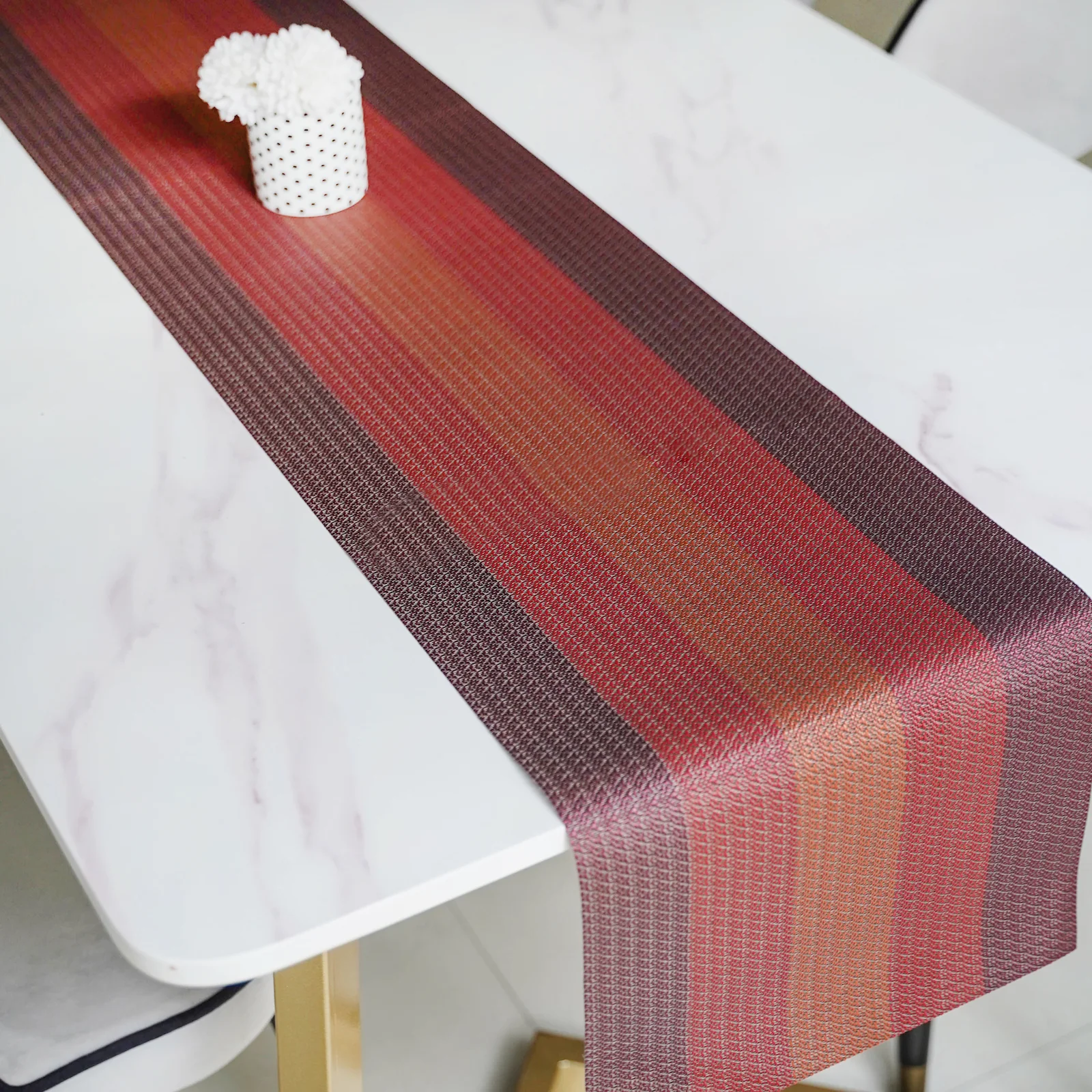 Long Table Runner Striped - Image 7