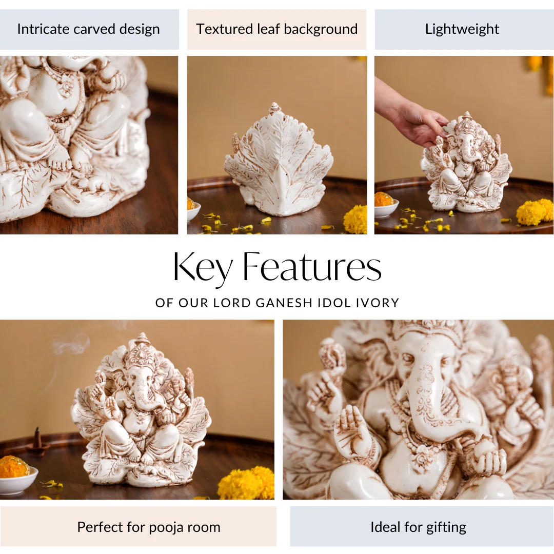 Lord Ganesh Idol - Image 4