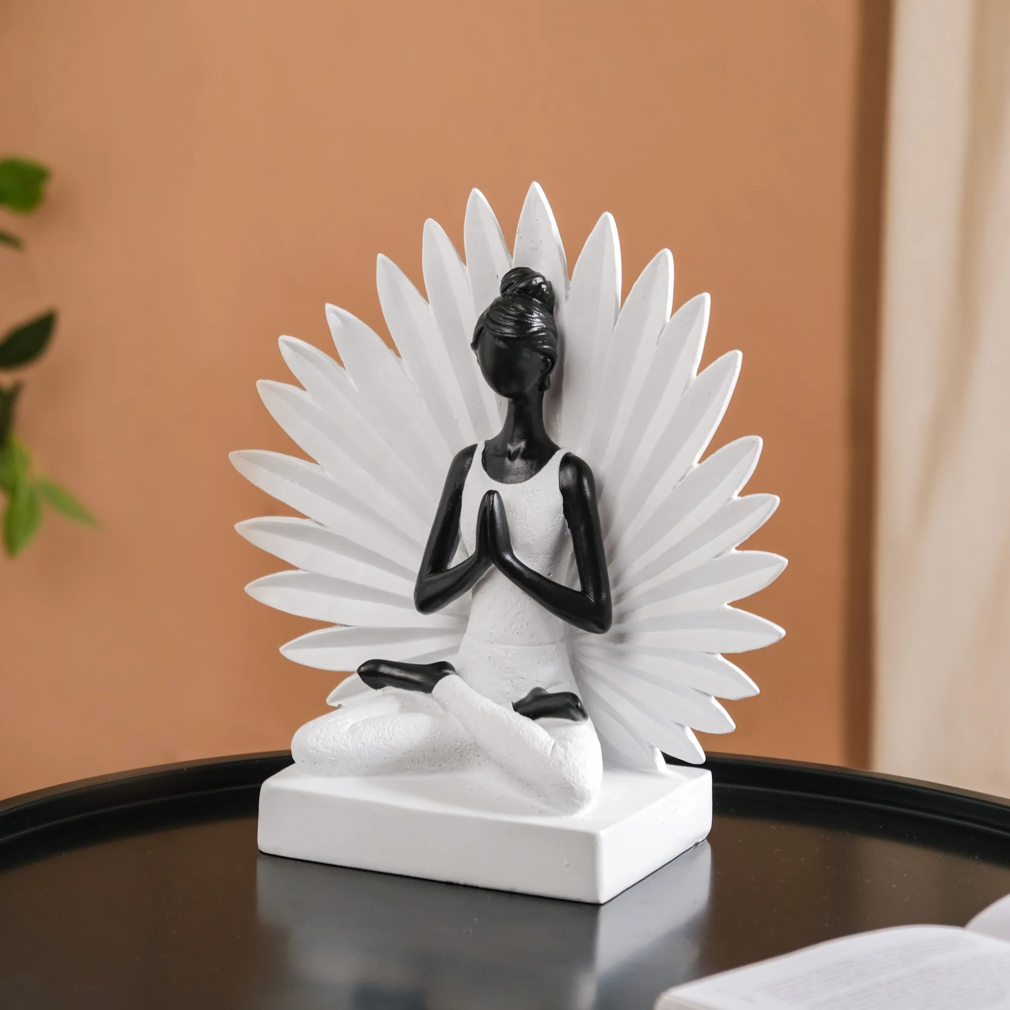 Lotus Yoga Pose Sculpture - Image 12