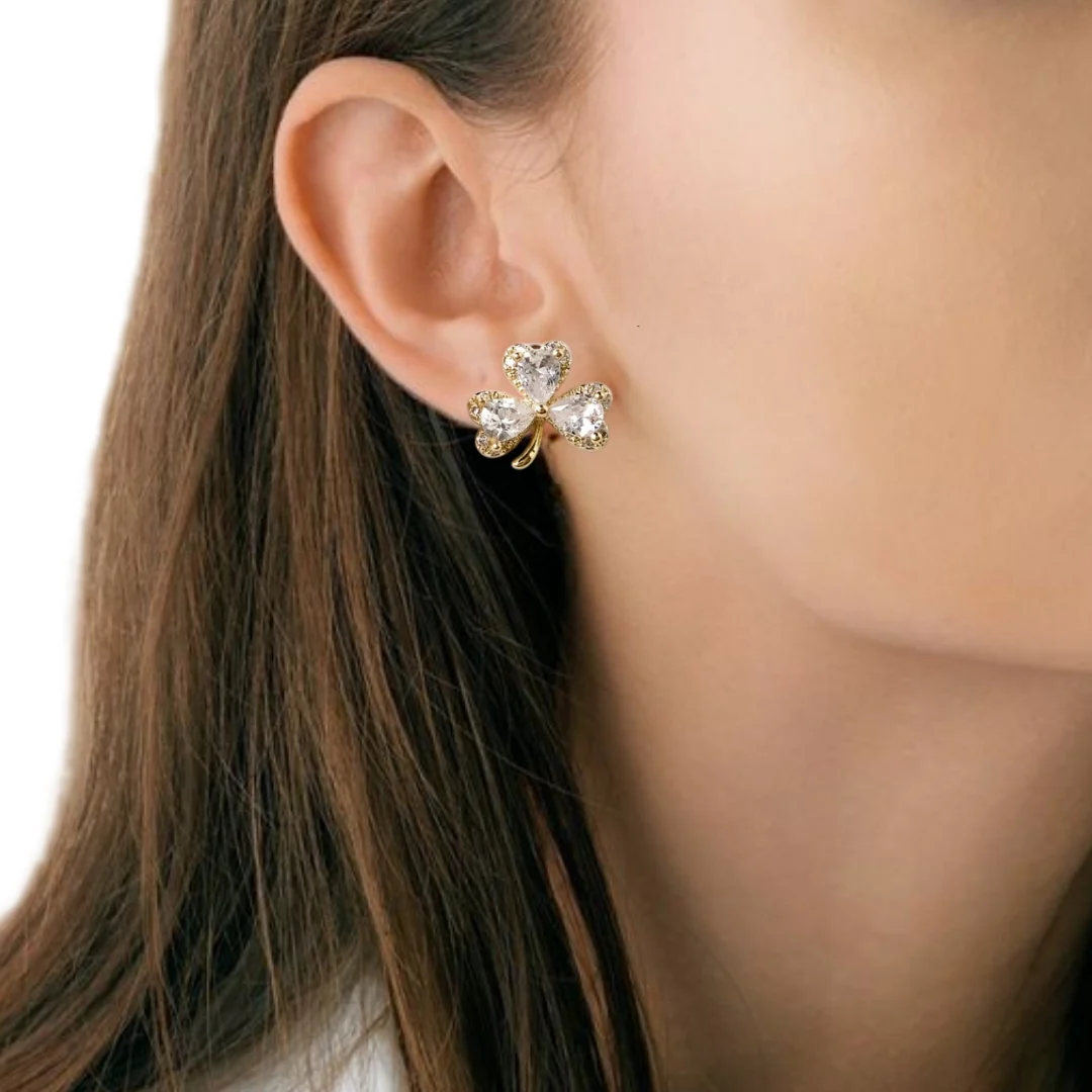 Lucky Charms Stud Earrings Set Of 3 - Image 5