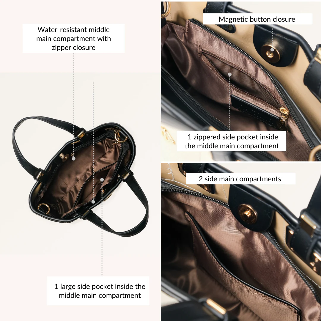 Luma Handbag With Sling Strap - Image 7