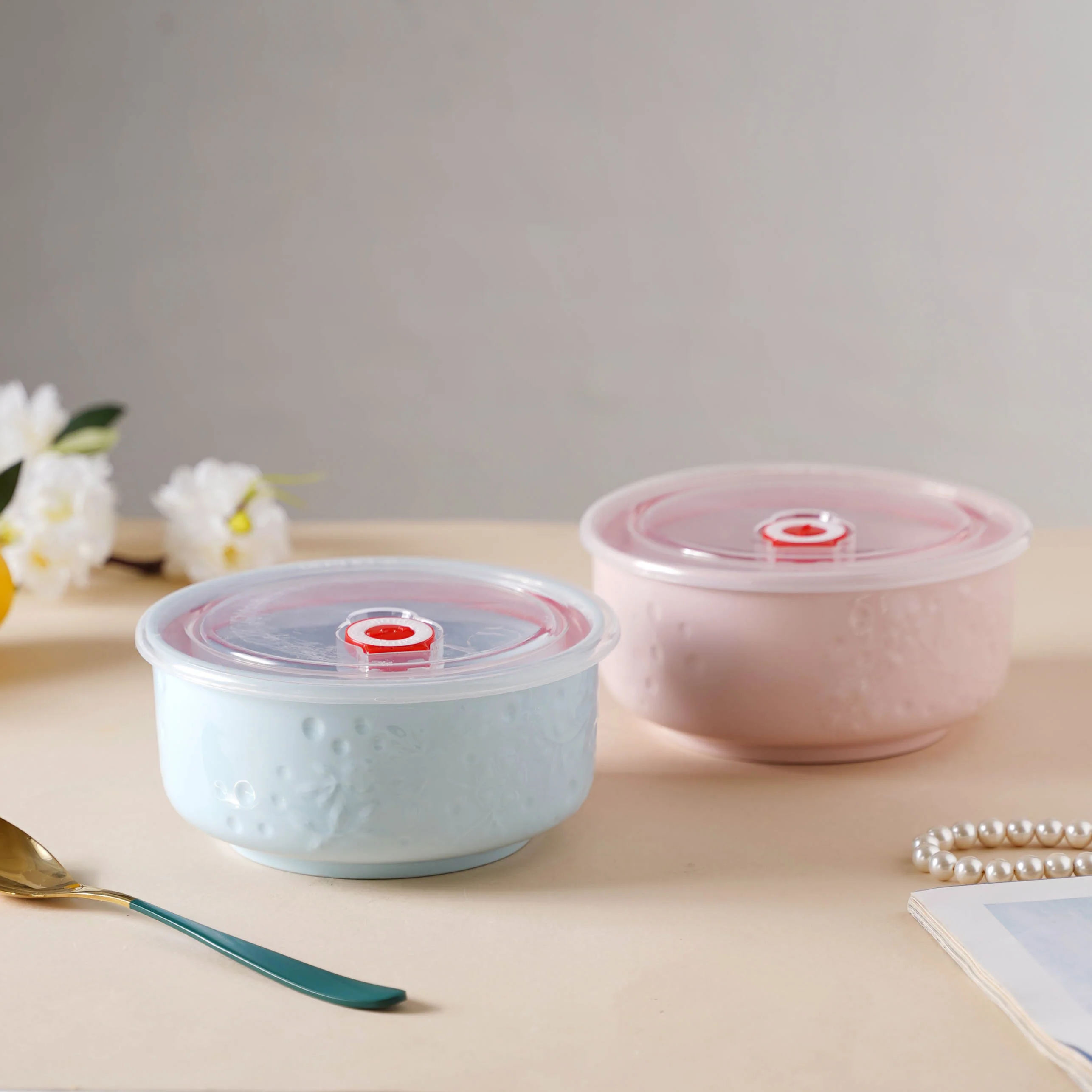 Lunch Bowl With Lid - Image 7