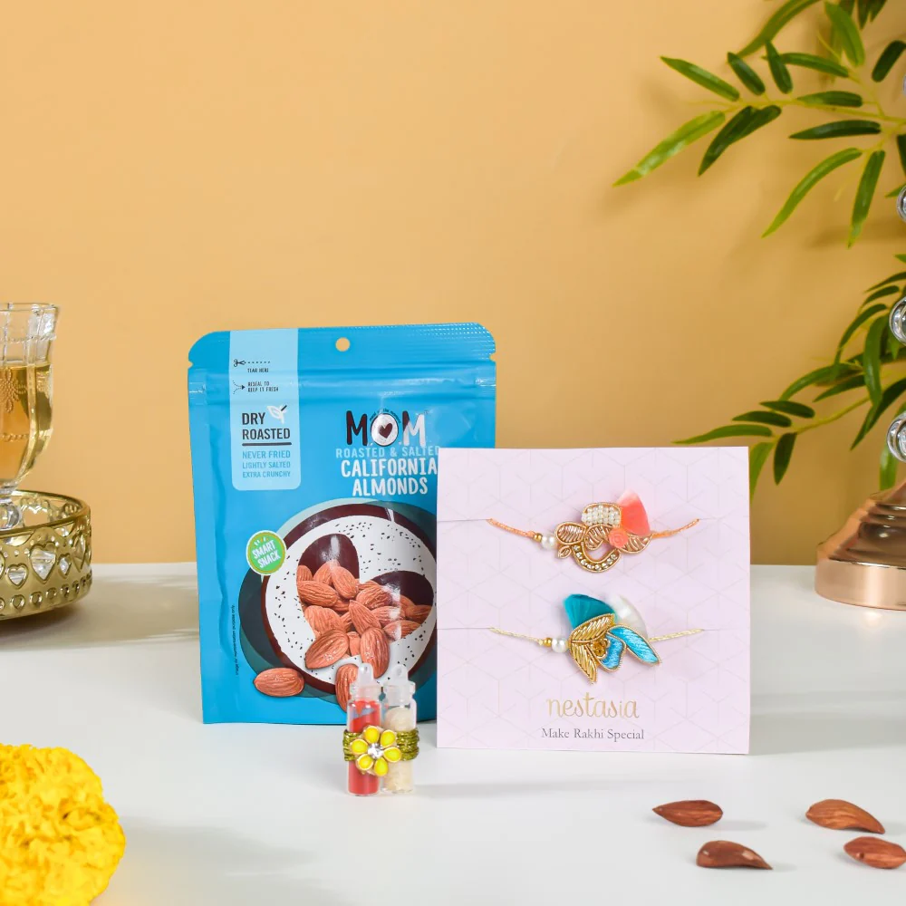 Lunch Time Rakhi Hamper For Brother Set Of 5 - Image 8