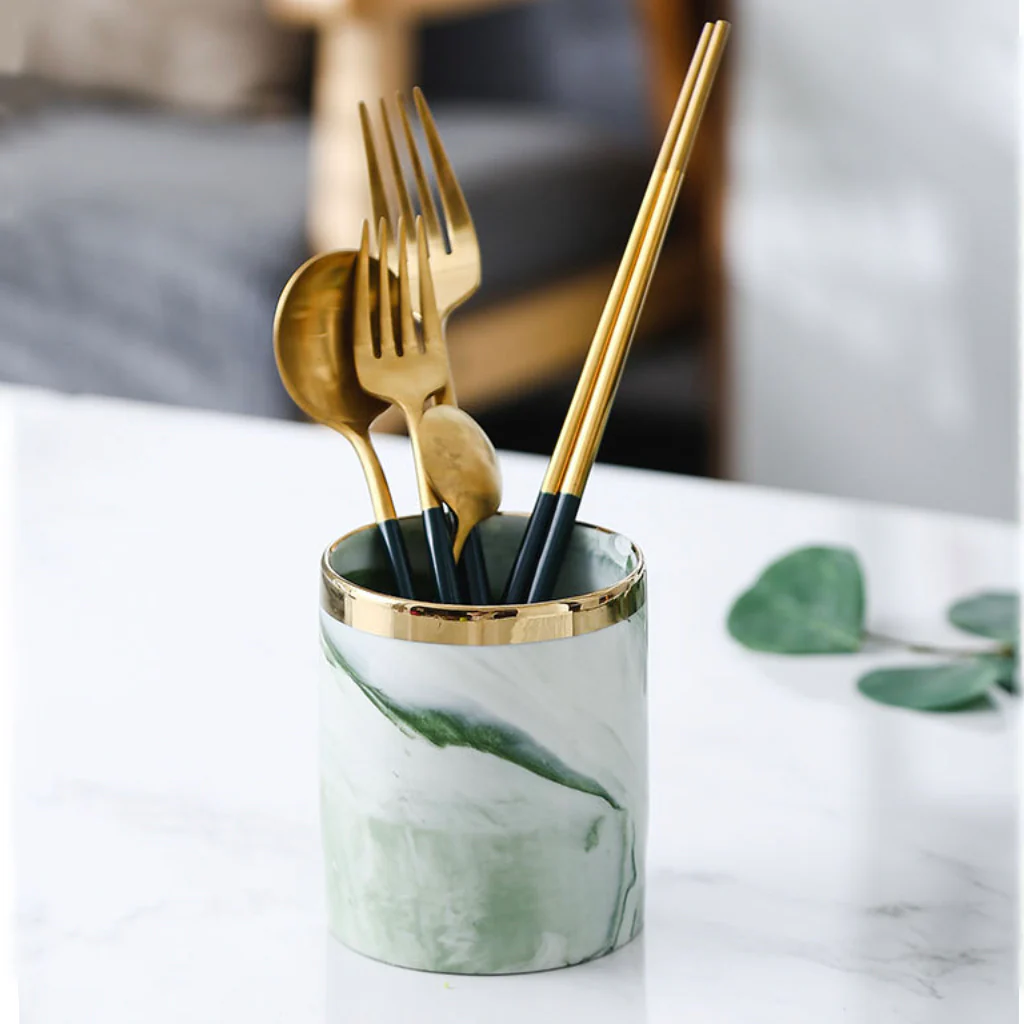 Luxe Ceramic Tumbler Green - Image 5