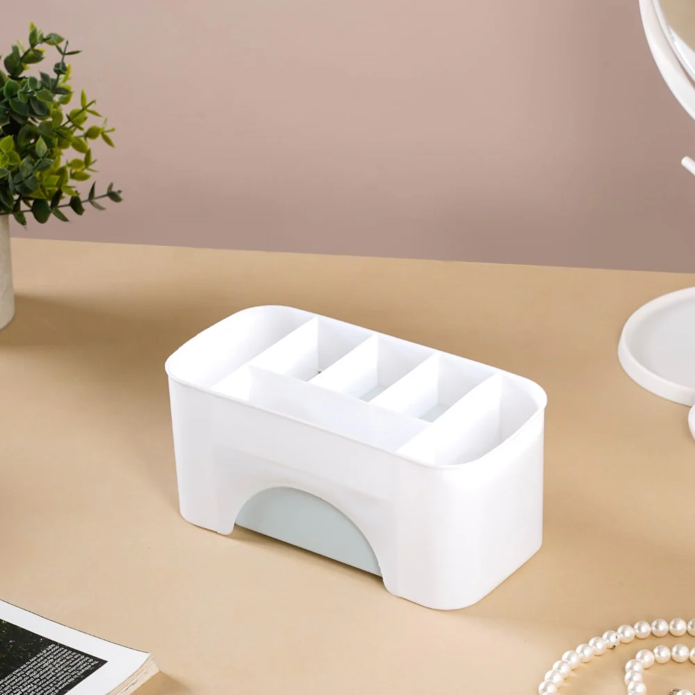 Makeup Storage Box With Drawer White - Image 10