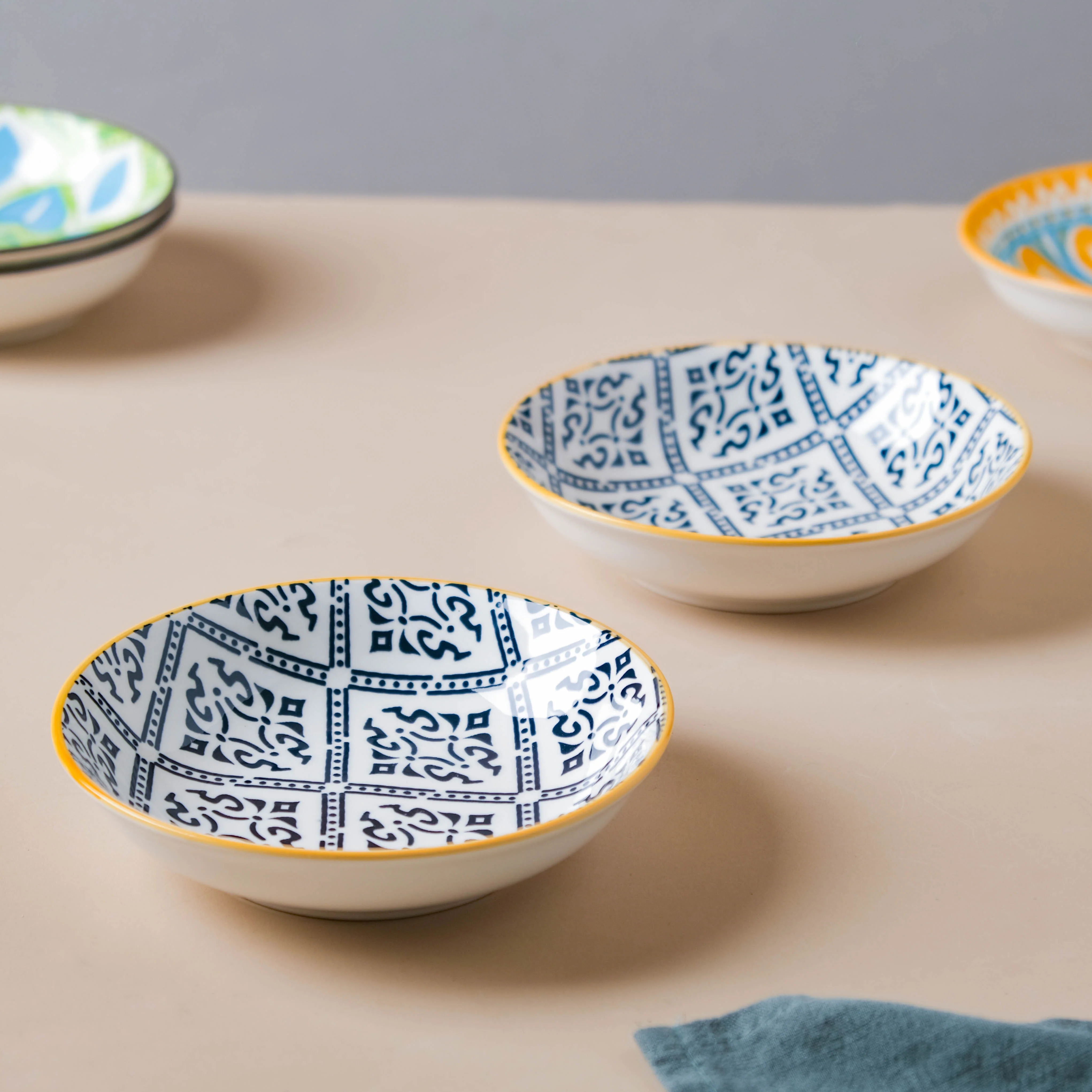 Mandala Appetizer Plate Set of 2 - Image 5