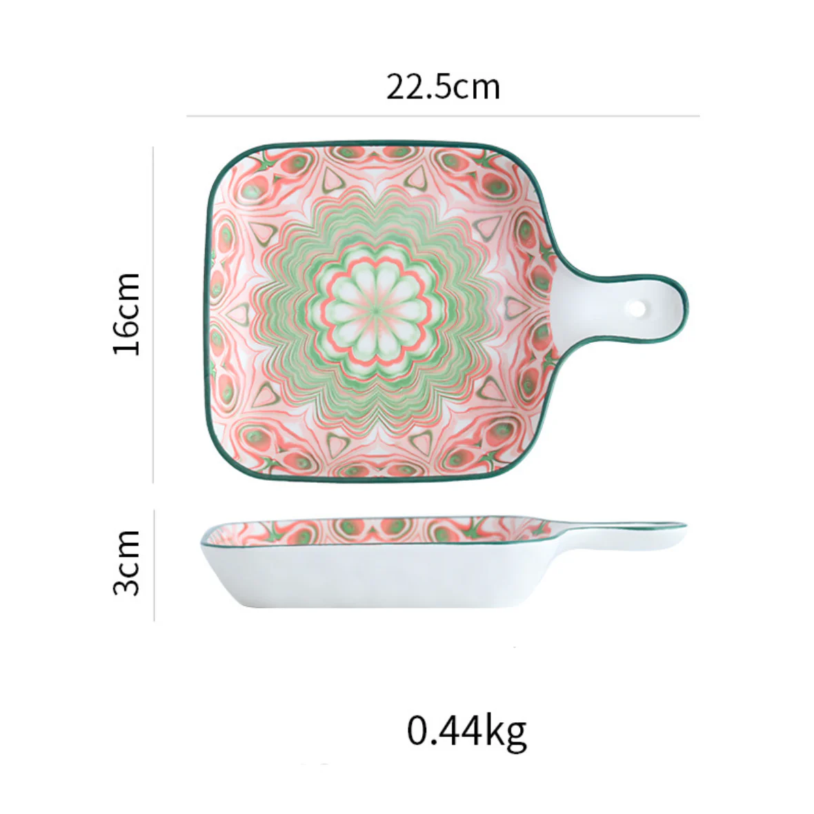 Mandala Baking Plate - Image 29