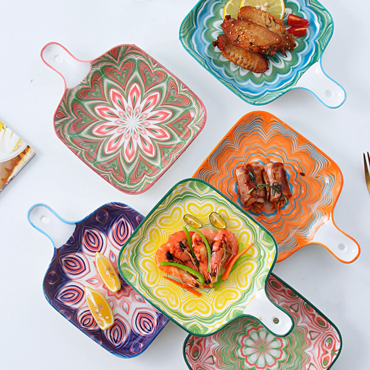 Mandala Baking Plate - Image 9