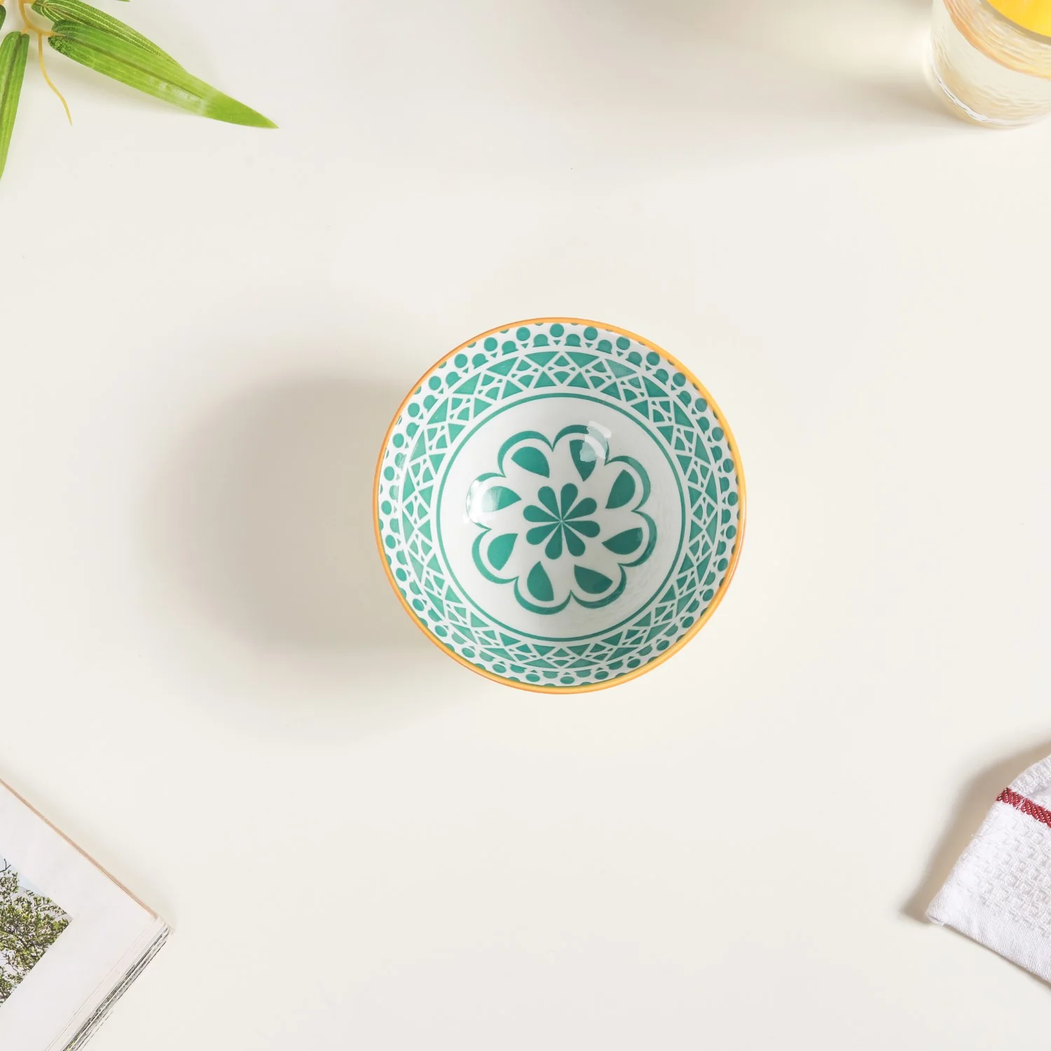 Mandala Dessert Bowl Set of 2 - Image 17