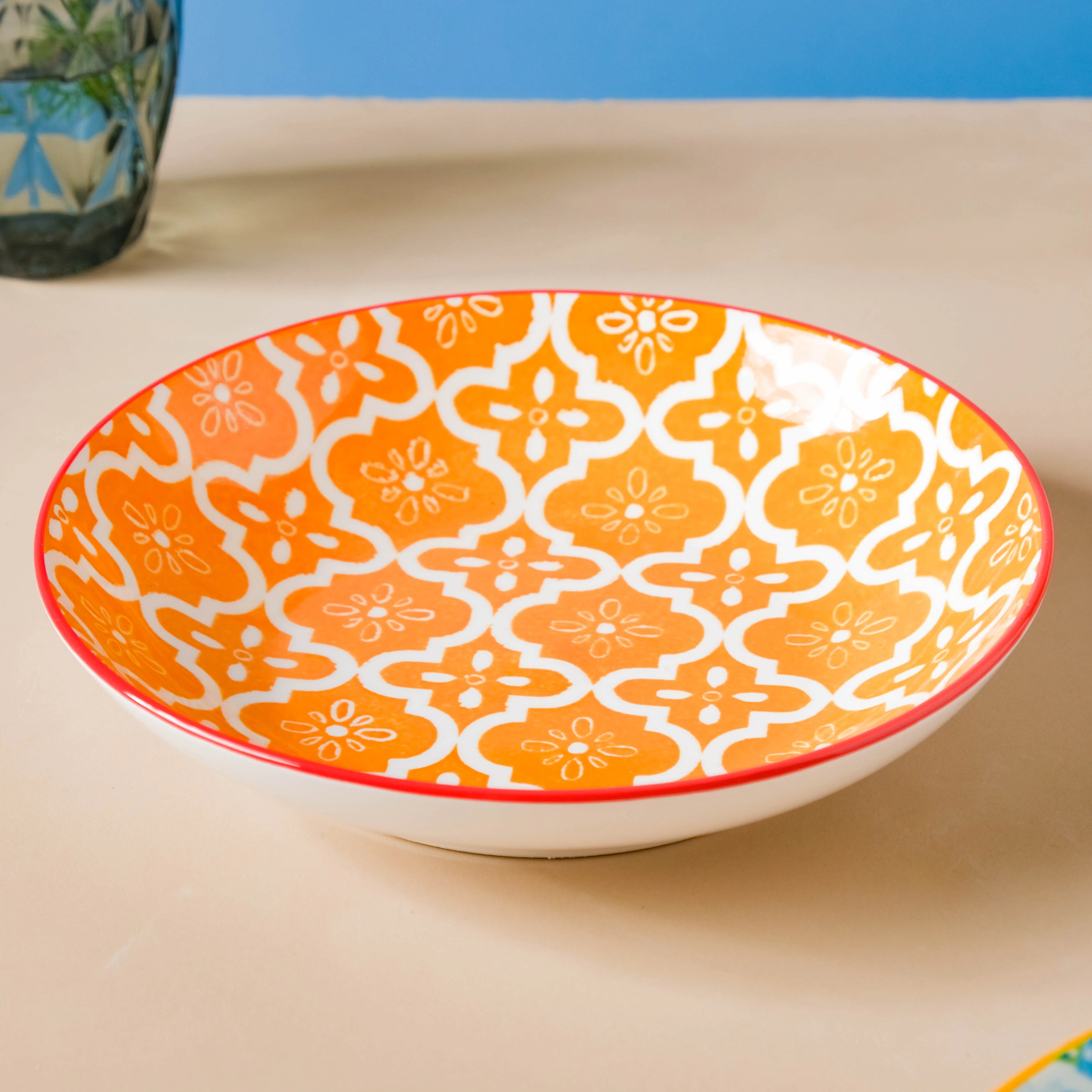 Mandala Pasta Plate - Image 7