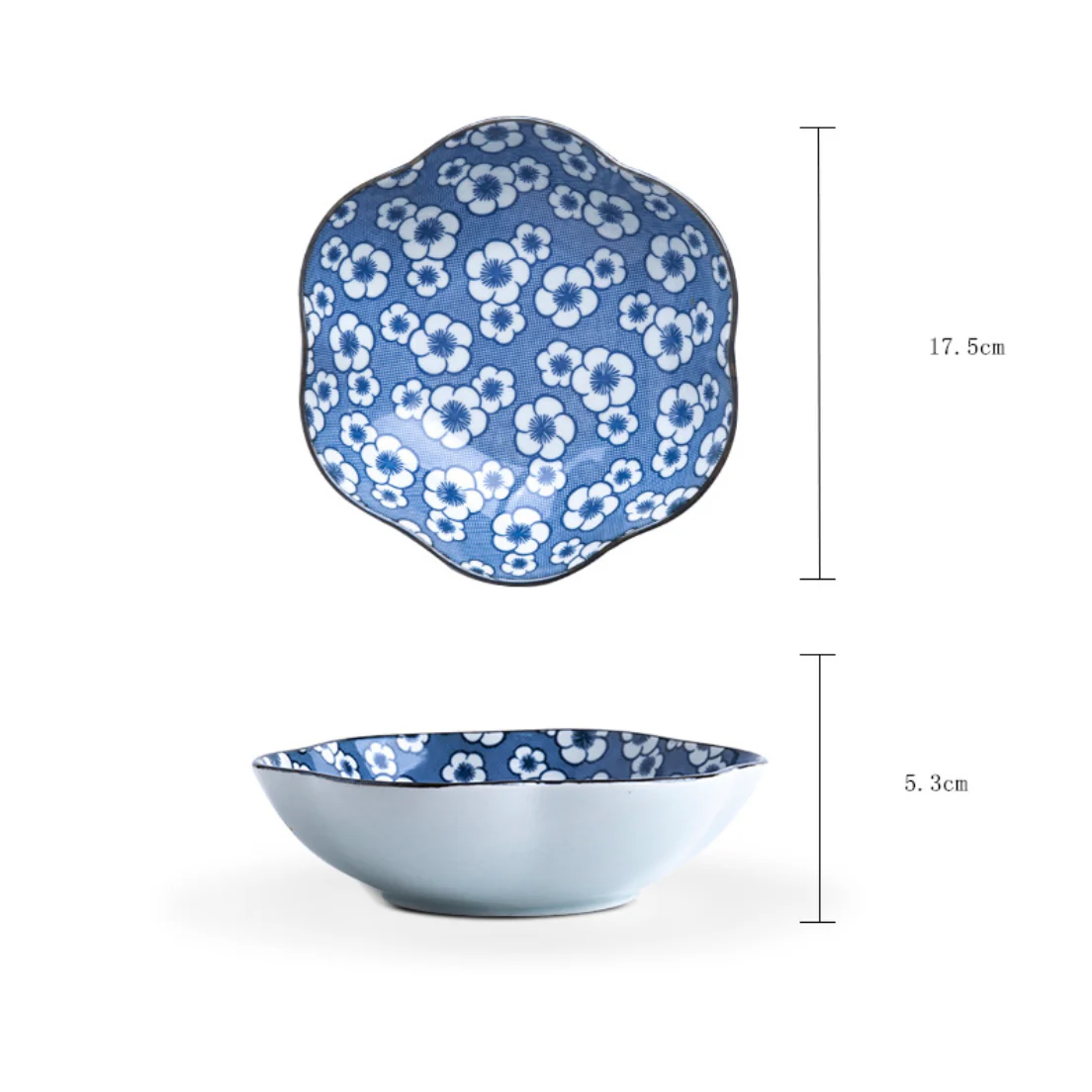 Mandala Serving Bowl Set of 2 - Image 7