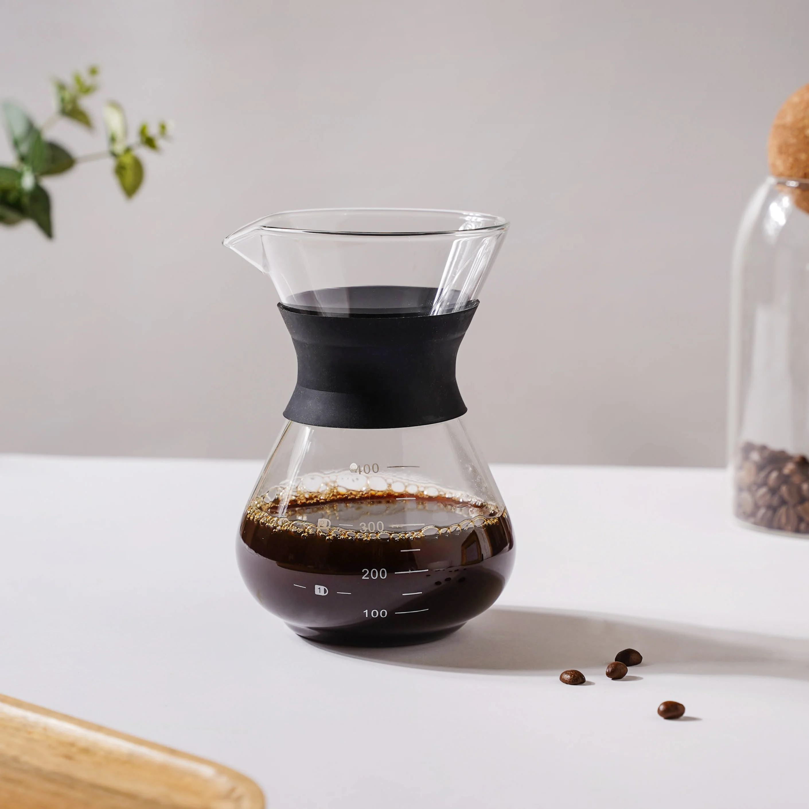 Manual Drip Coffee Maker With Filter Large - Image 2
