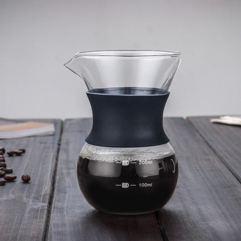 Manual Drip Coffee Maker With Filter Small - Image 7