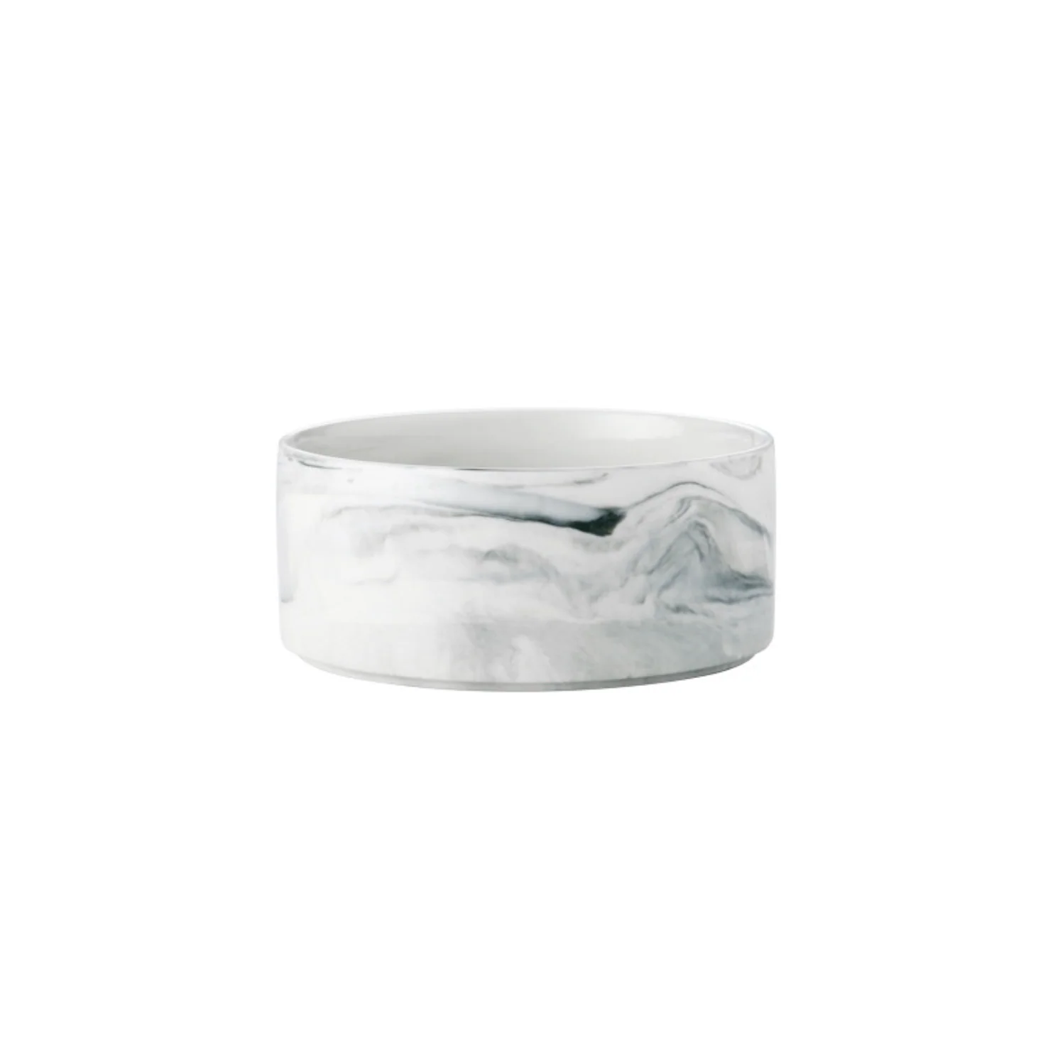 Marble Bowl with Stand - Image 6
