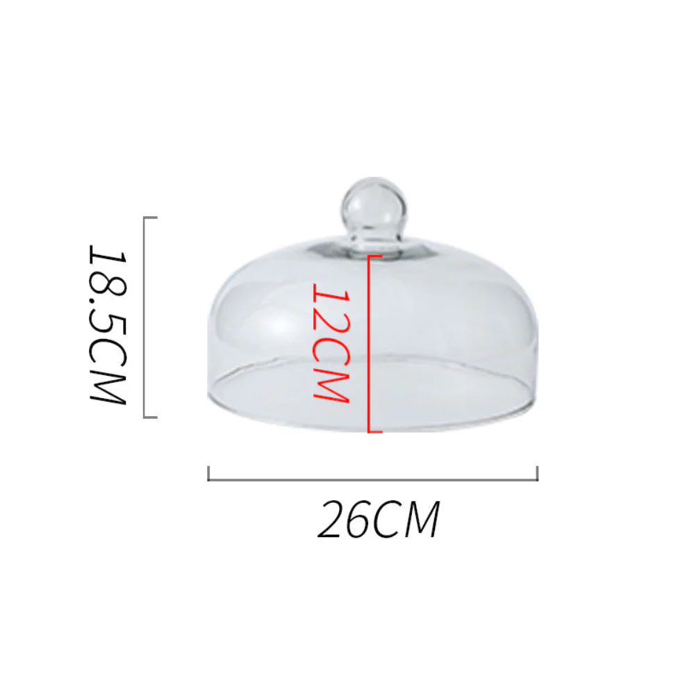 Marble Cake Plate With Cover 11.5 Inch - Image 12