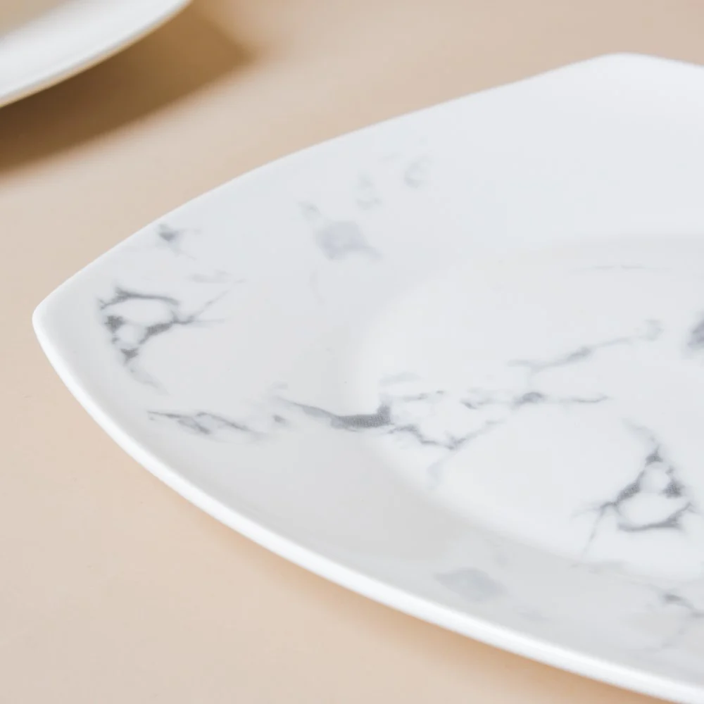 Marble 16 Piece Pasta Snack Set For 4 - Image 10