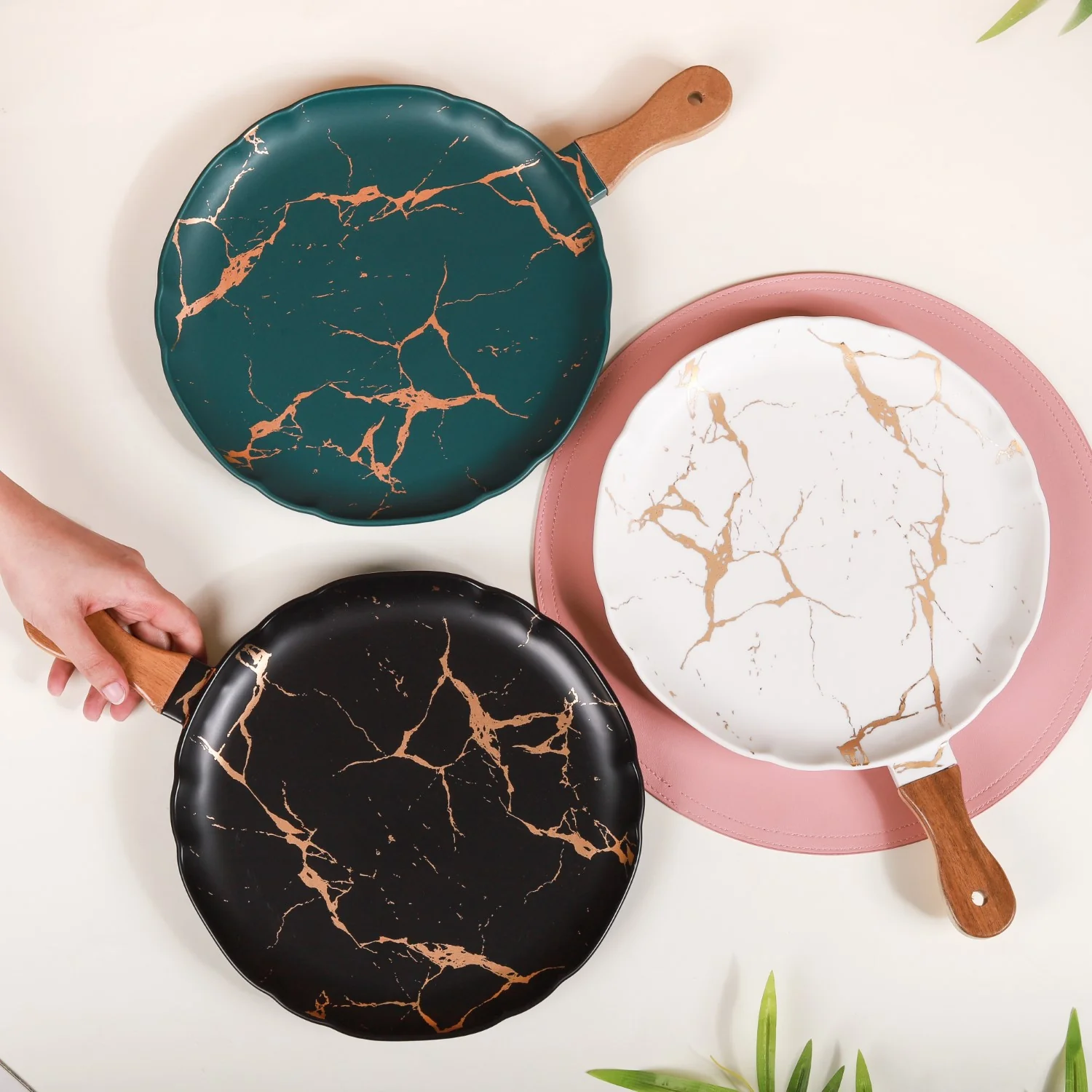Marble Serving Pan - Image 2