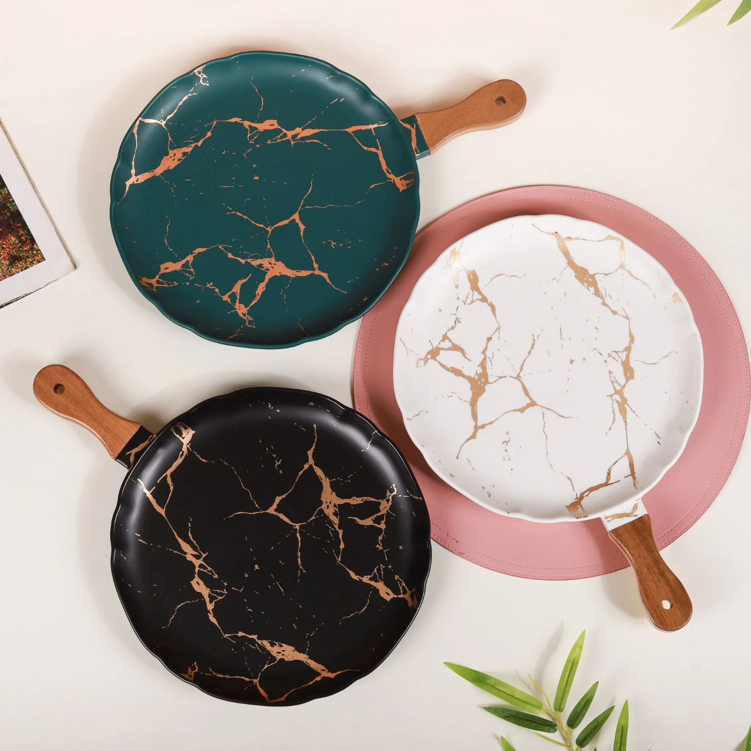 Marble Serving Pan - Image 3
