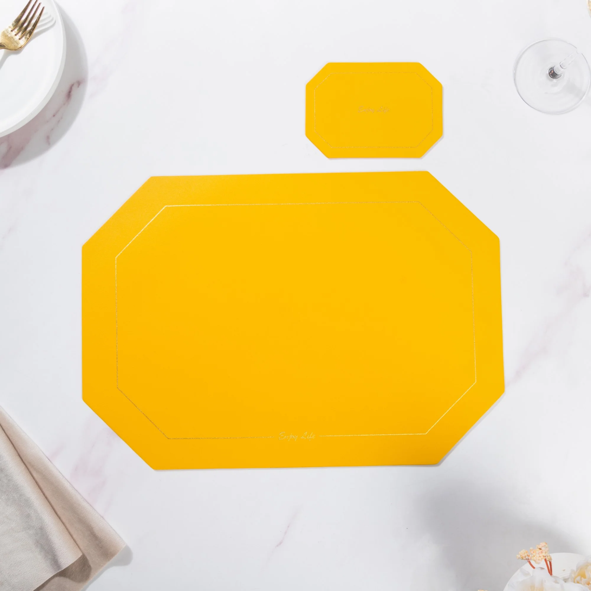 Mat And Coaster Set - Image 11