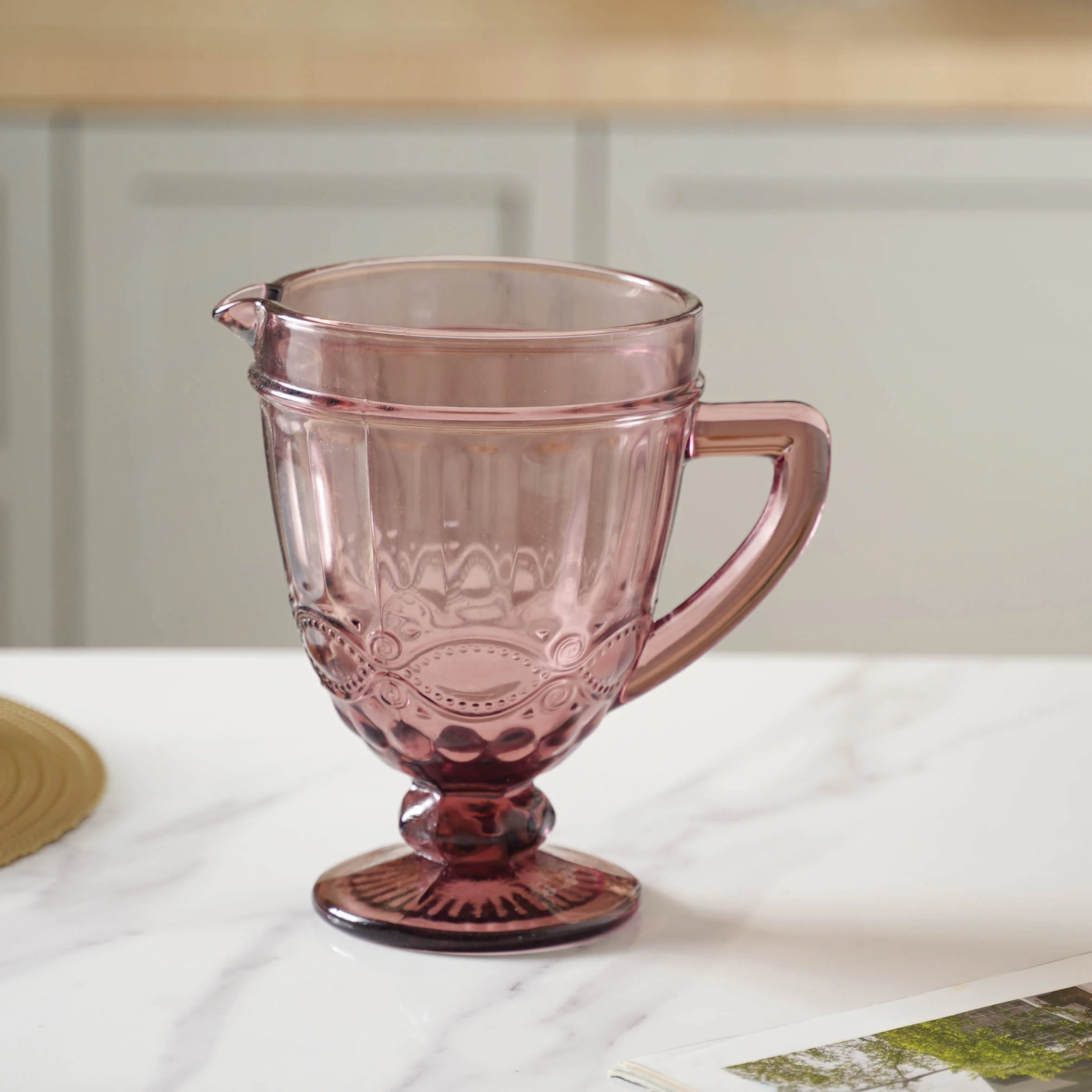 Mauve Orchid Juice Jug