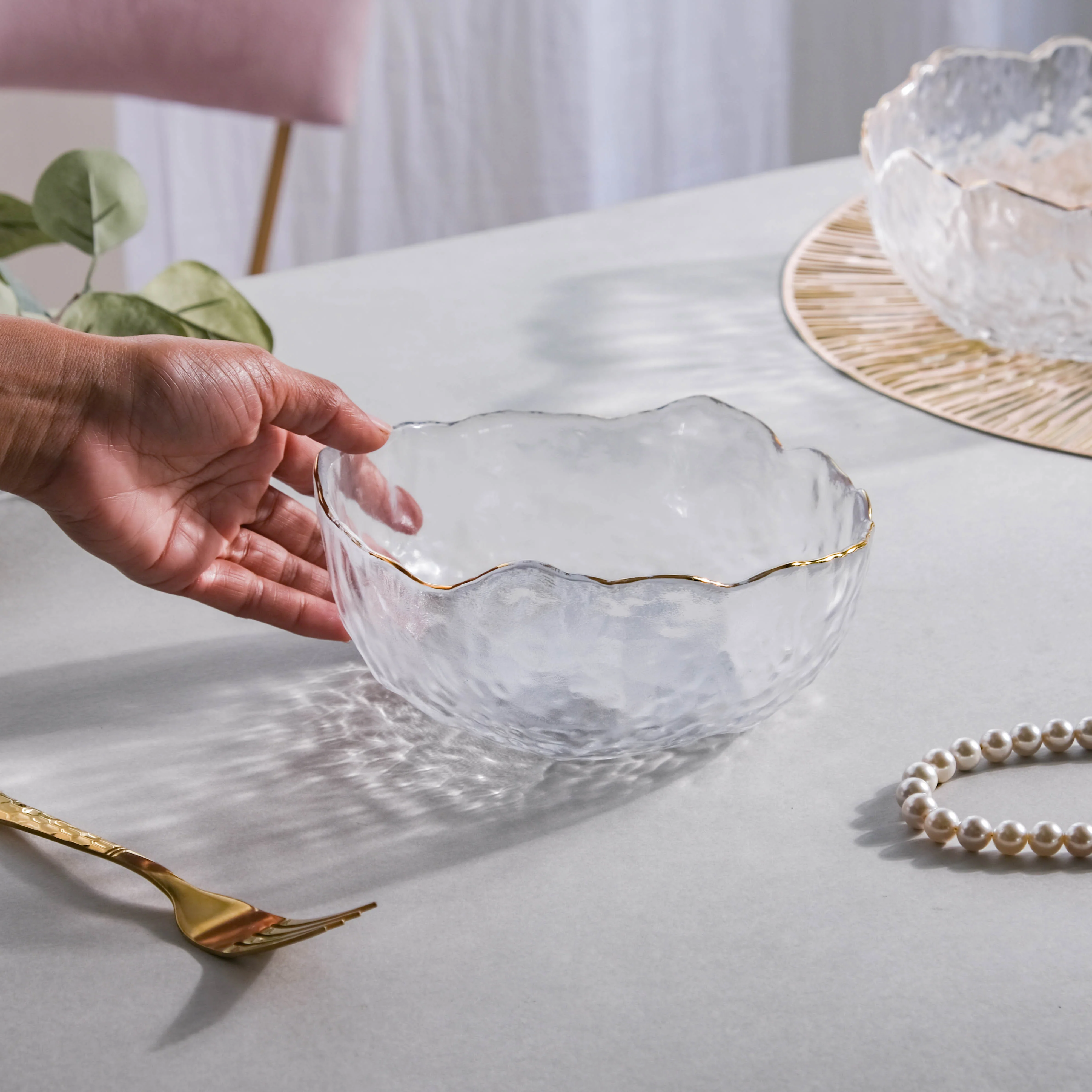 Medium Decorative Bowl - Image 2